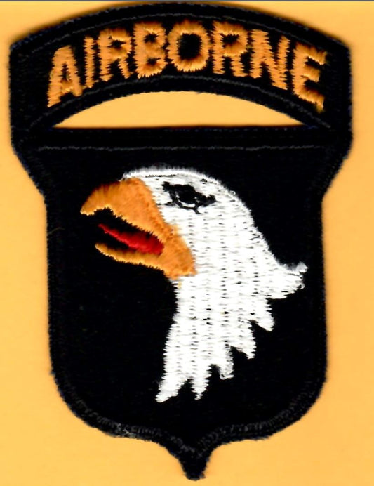 ww2 united states 101st airborne formation sign "screaming eagle"
