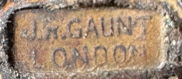 The J.R. GAUNT LONDON makers tablet