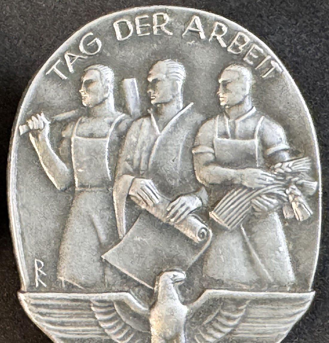third reich german may day tinnie article