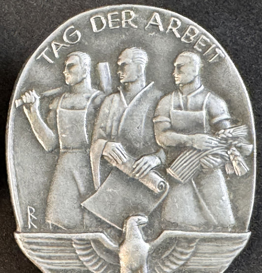 third reich german may day tinnie article