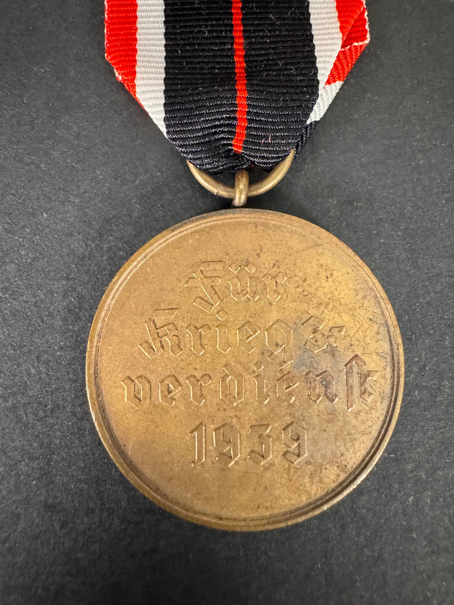 Photo 4 of Third Reich, 1939 War Merit Medal - collectible militaria item