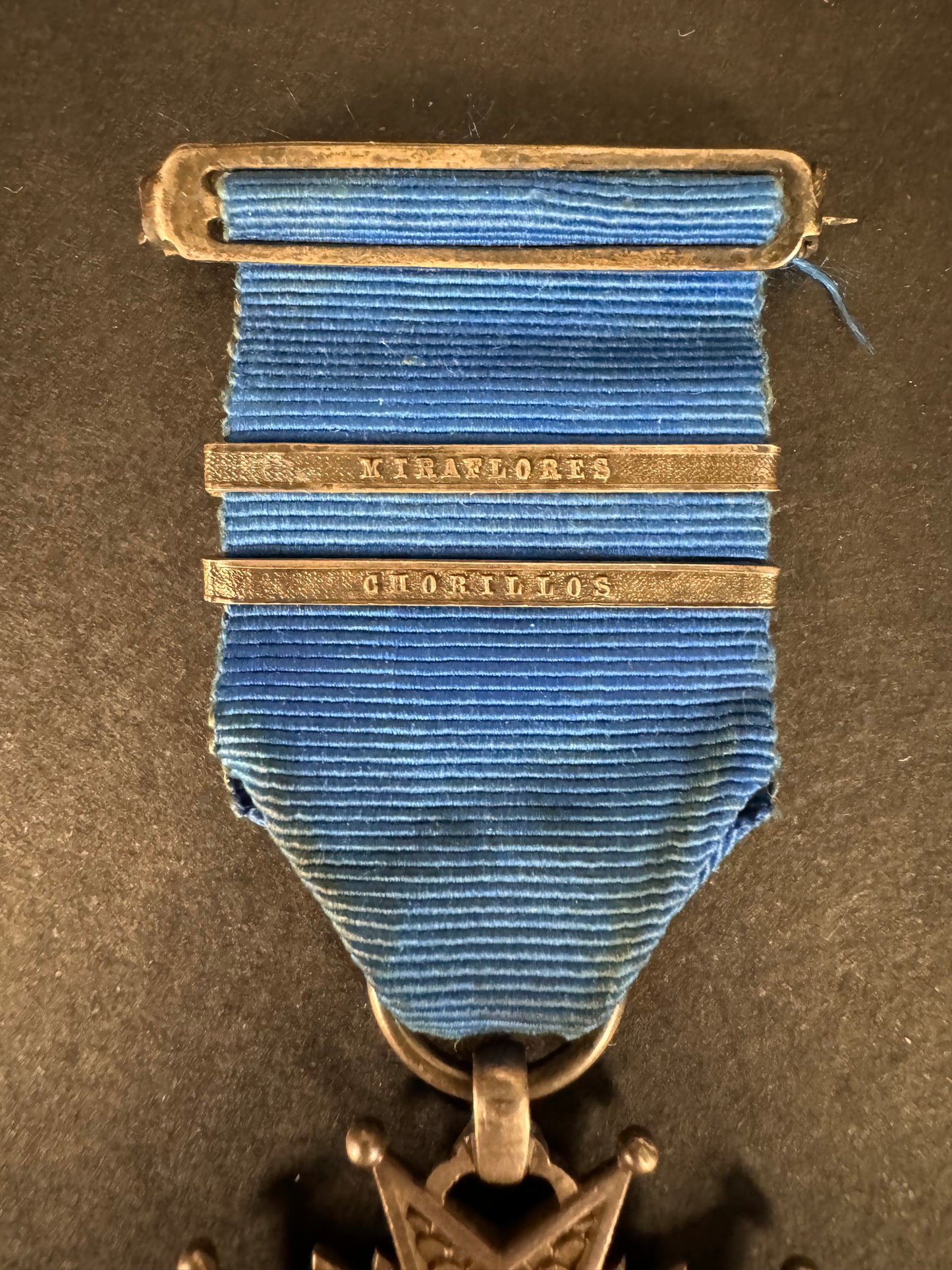 Photo 3 of Peru, Star for The Lima Campaign 1881, 3rd Class Medal - collectible militaria item