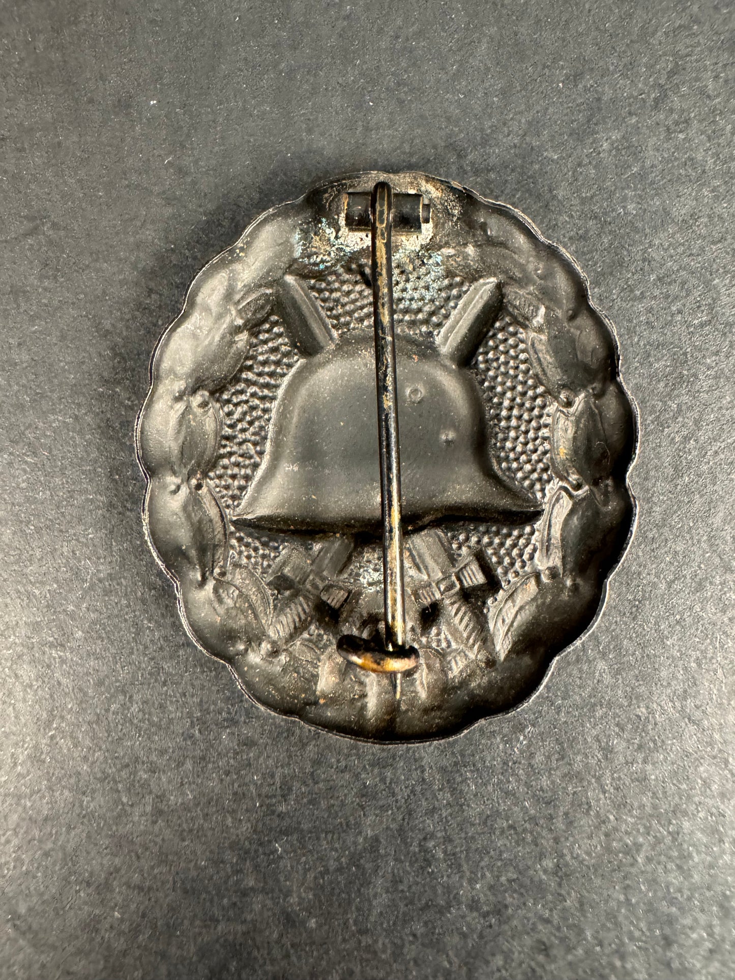 Photo 2 of WW1 Imperial German Army Black Wound Badge Award - collectible militaria item