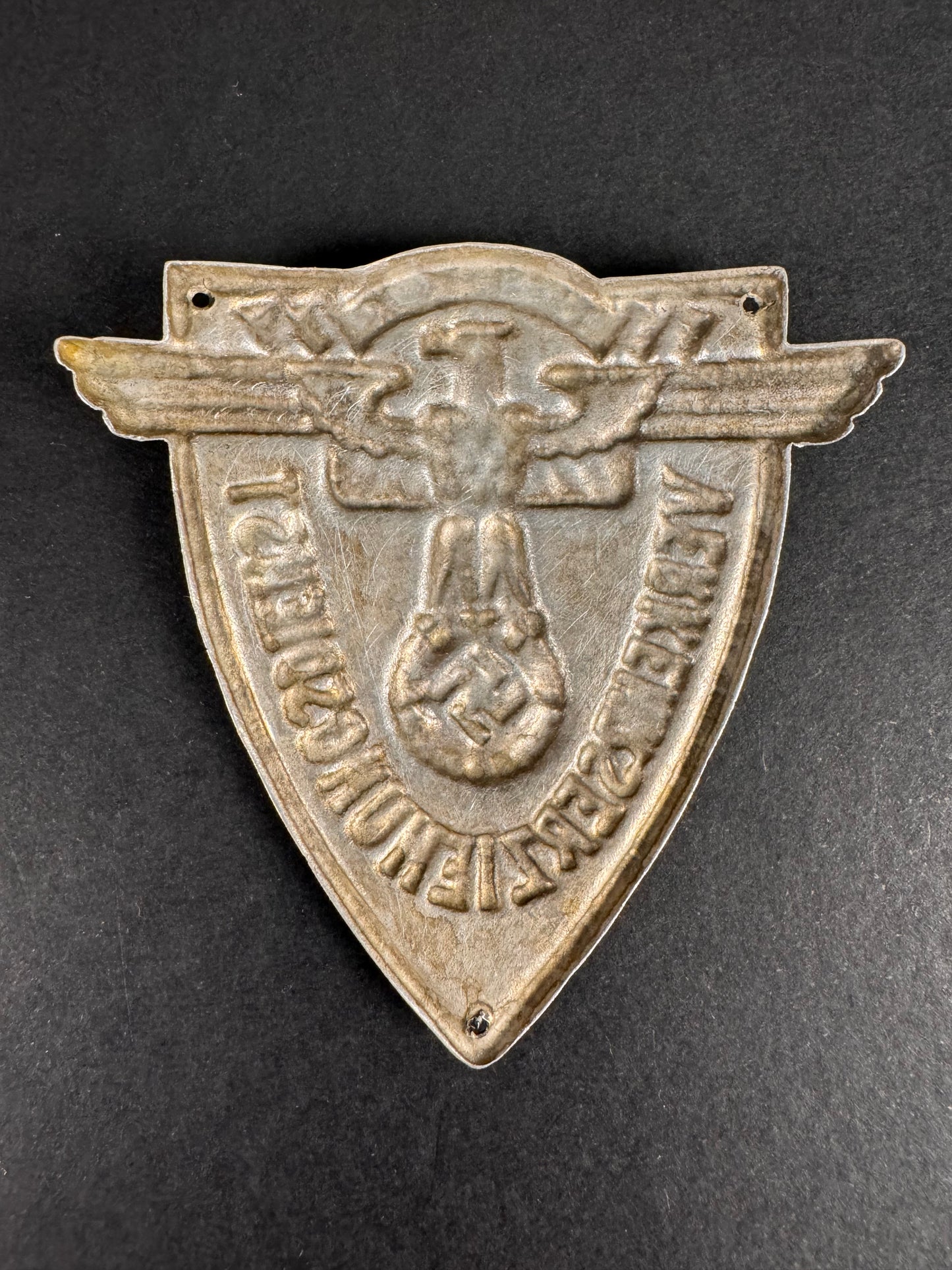 Photo 3 of Third Reich NSKK Motor Traffic Education Service Arm Badge - collectible militaria item