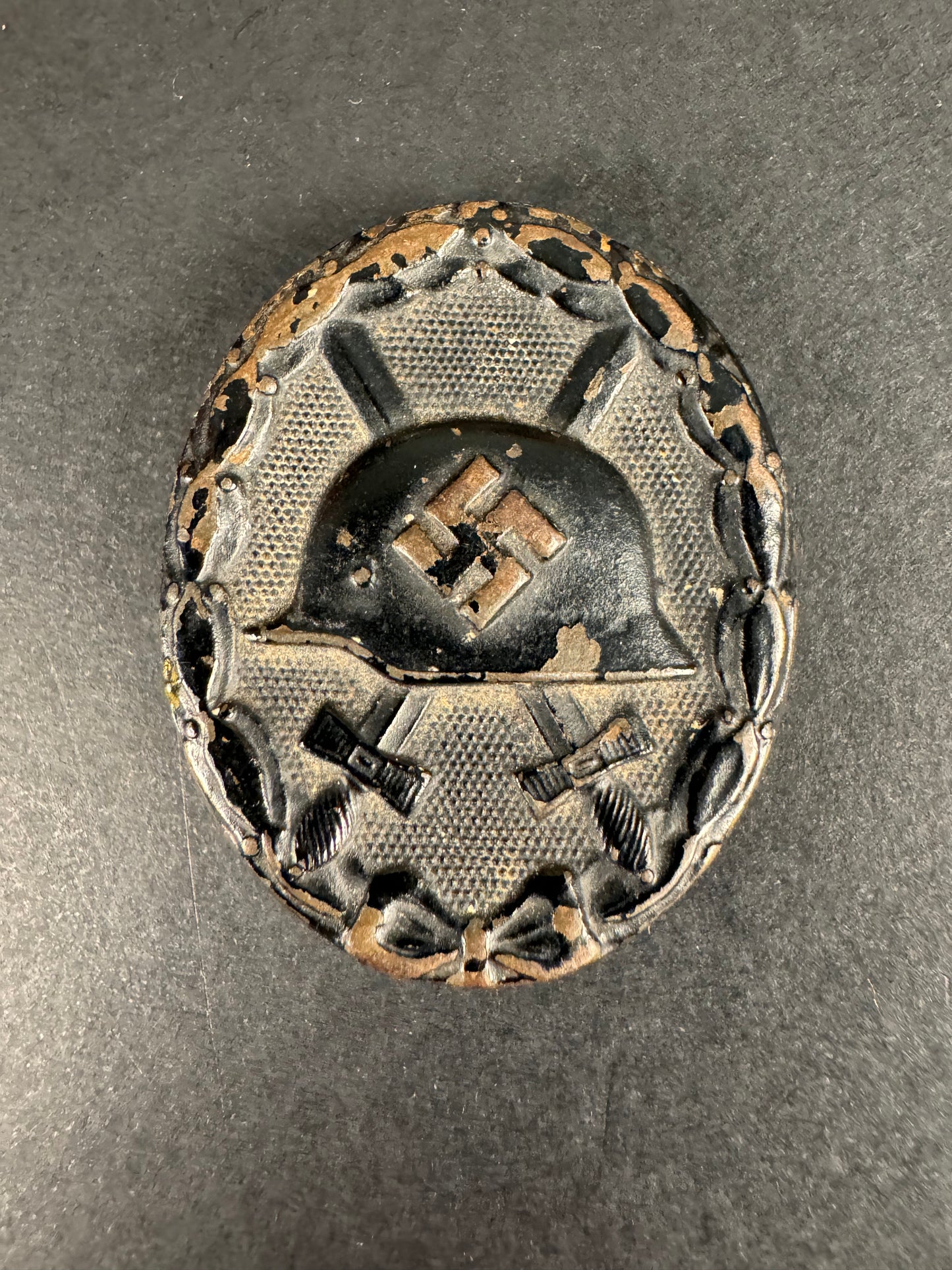 Photo 2 of WW2 German Black Wound Badge - collectible militaria item