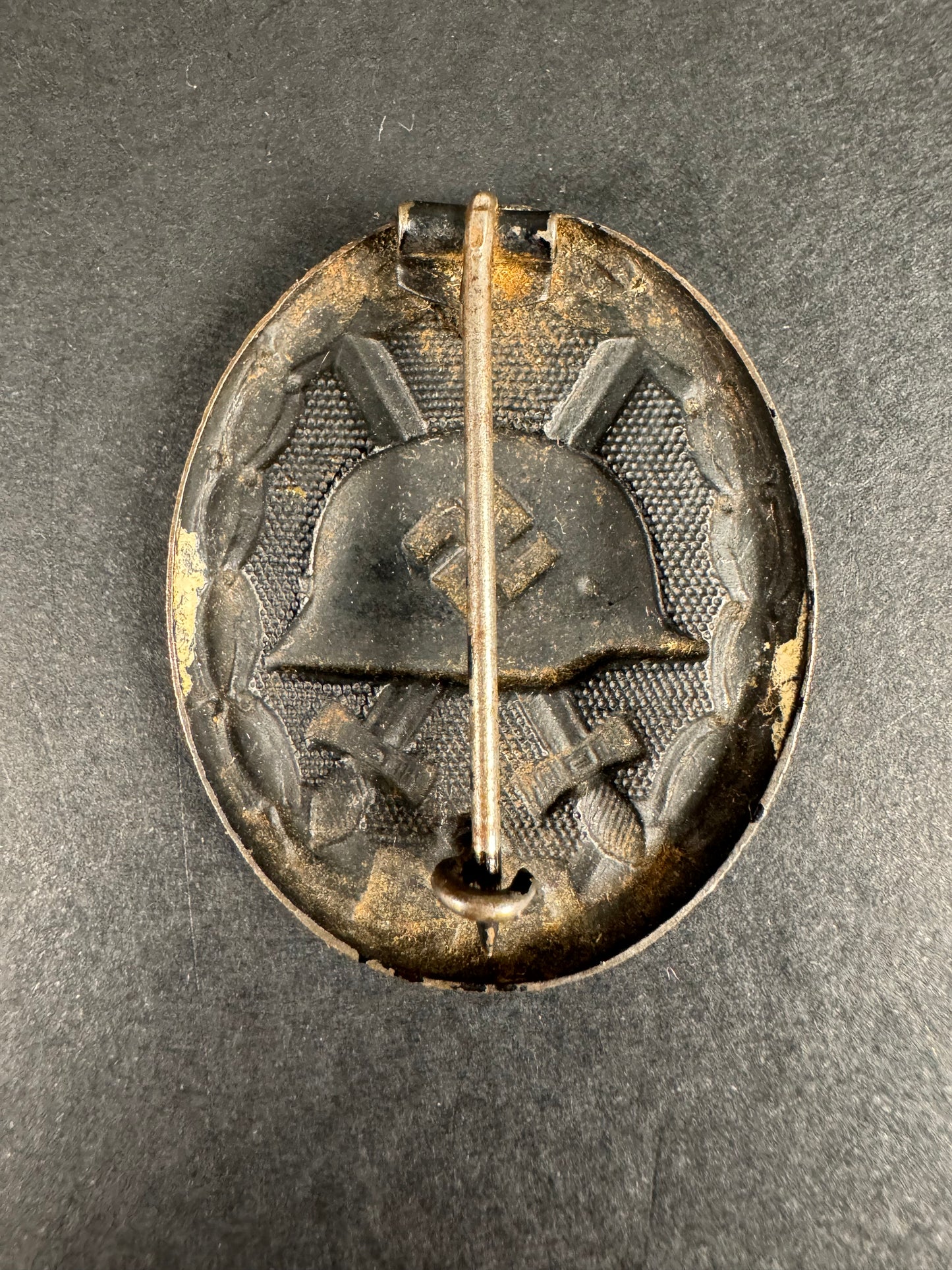 Photo 3 of WW2 German Black Wound Badge - collectible militaria item