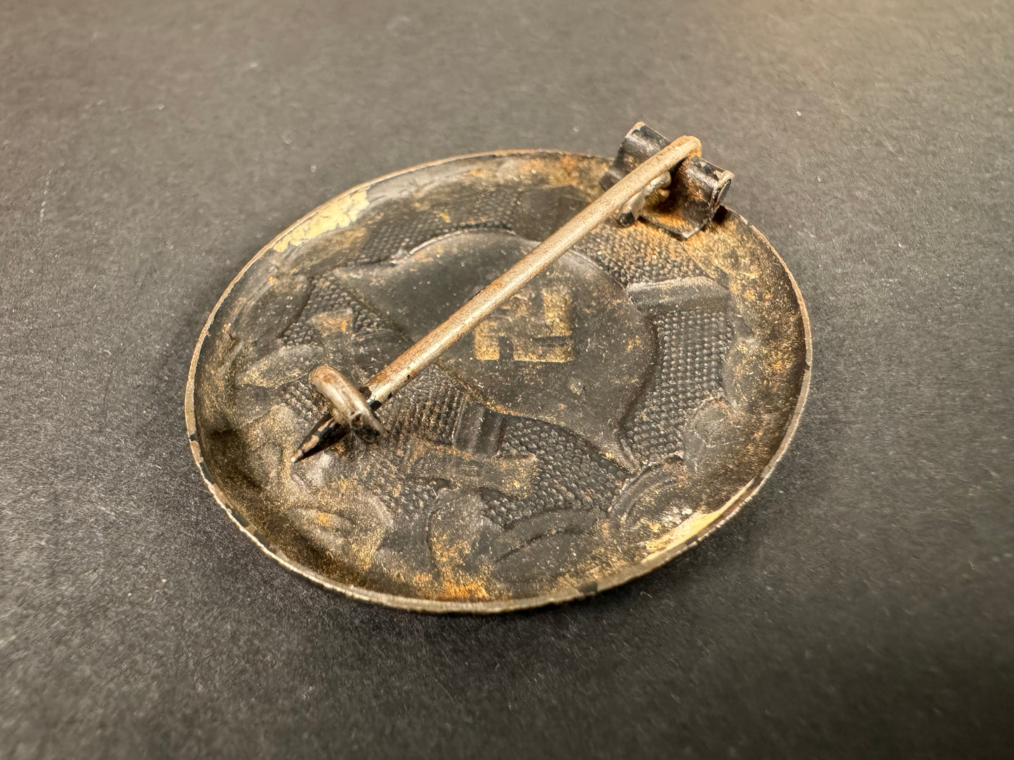 Photo 4 of WW2 German Black Wound Badge - collectible militaria item