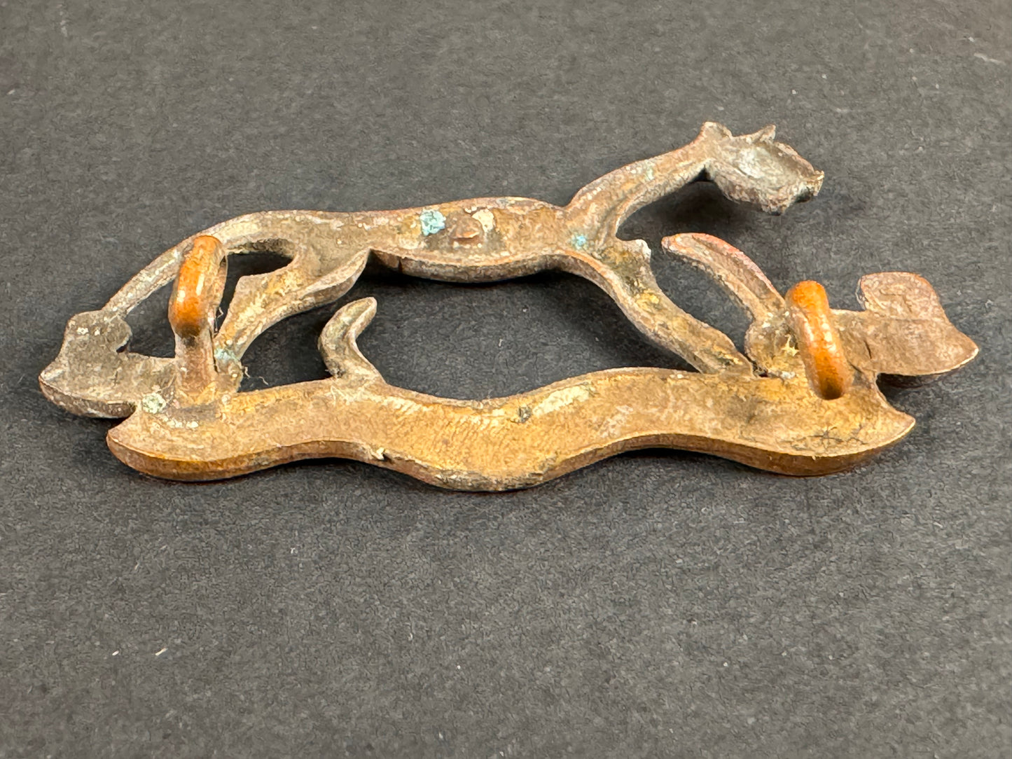 Photo 3 of WW1 British Army Berkshire Yeomanry Cavalry Cap Badge - collectible militaria item