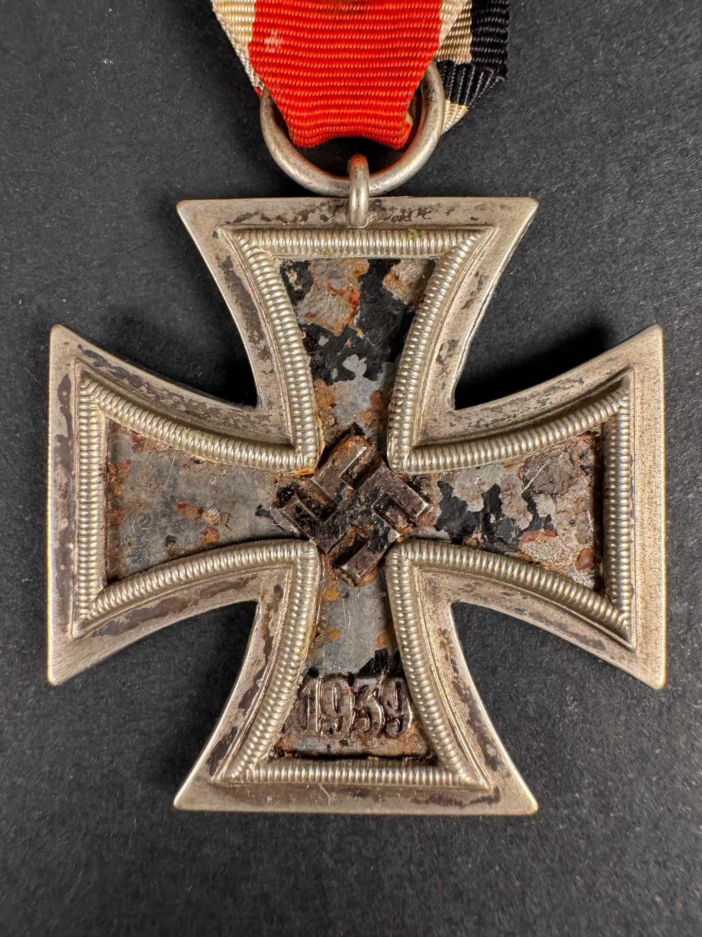 Photo 3 of 1939 Iron Cross 2nd Class '7' Paul Meybauer - collectible militaria item