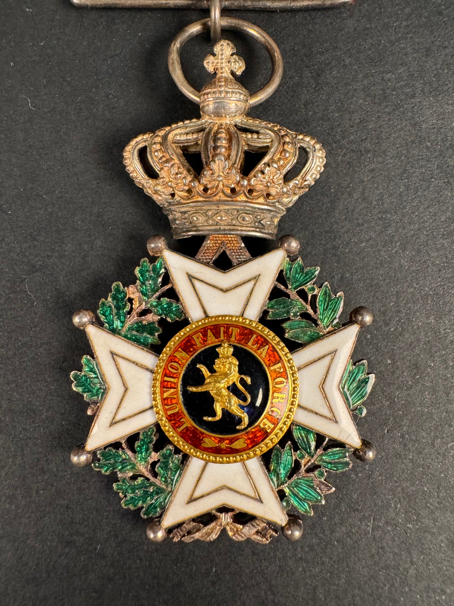 Photo 2 of Belgium, Order of Leopold I Officer's Grand Cross Civil Division - collectible militaria item