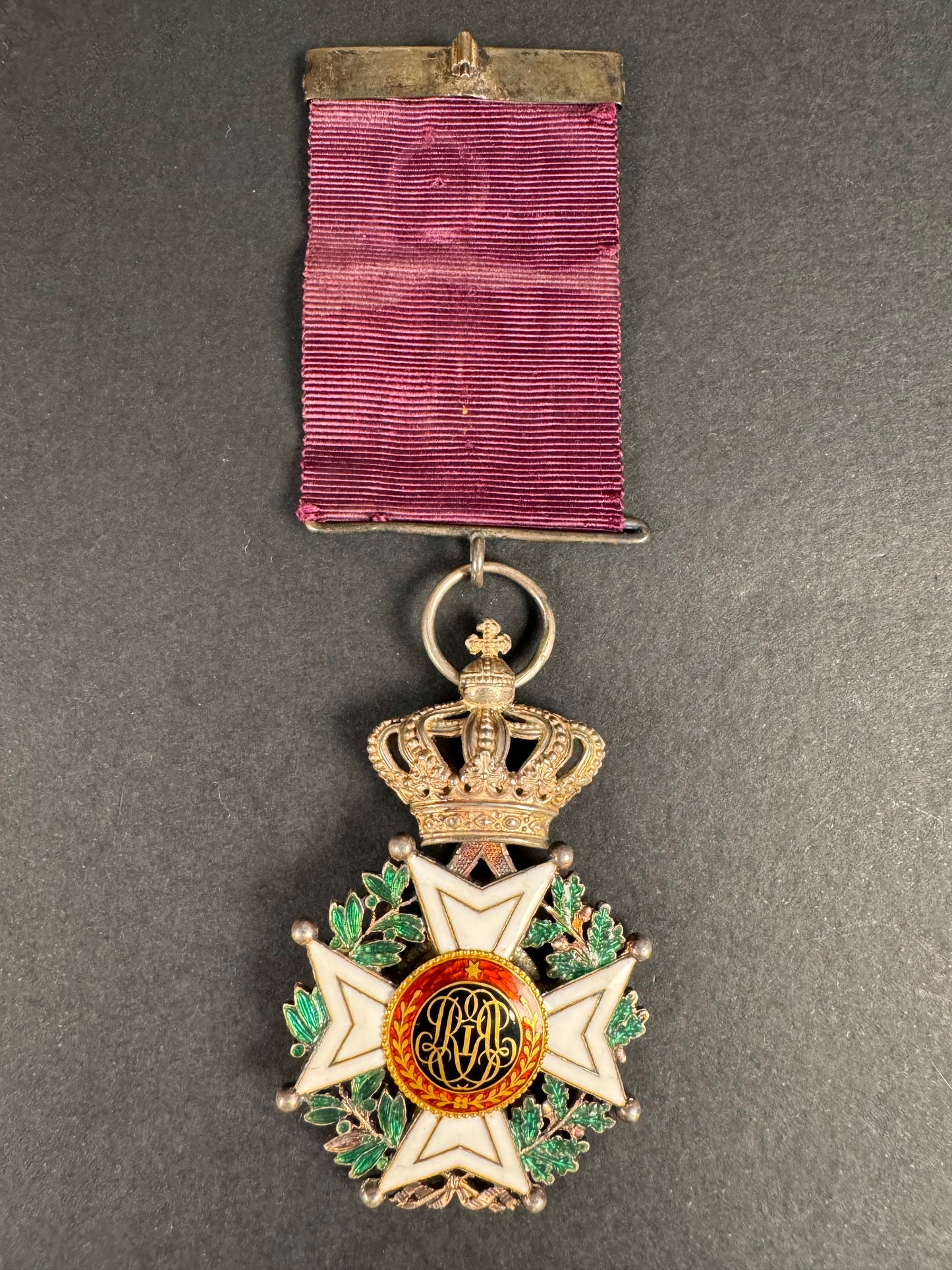Photo 3 of Belgium, Order of Leopold I Officer's Grand Cross Civil Division - collectible militaria item