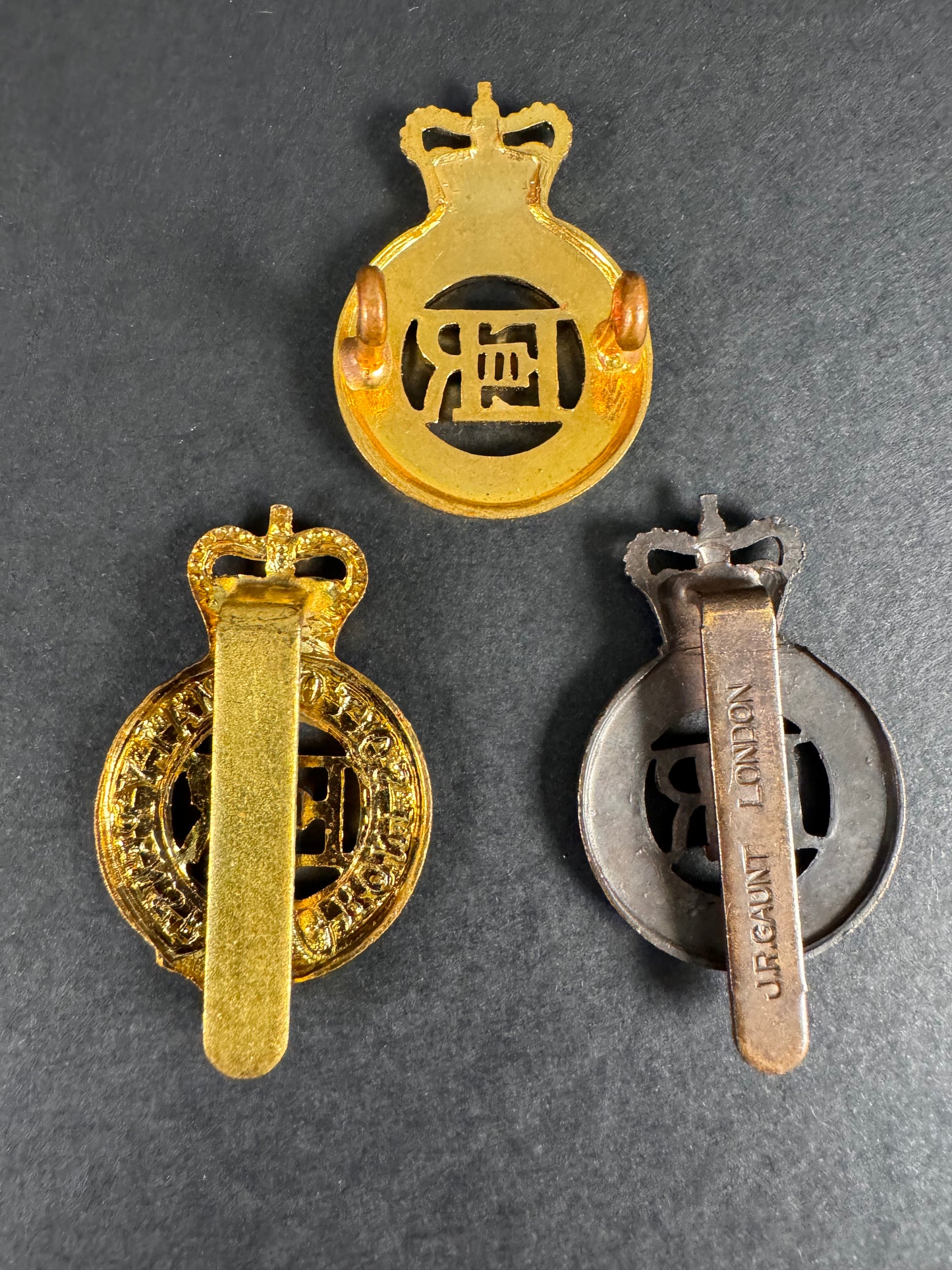 Photo 2 of British Army Cavalry Cap Badges - collectible militaria item