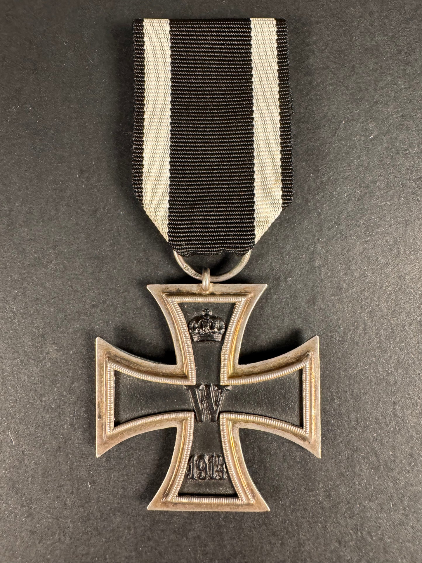Photo 1 of WW1 German Army 1914 Iron Cross 2nd Class Medal WILM - collectible militaria item