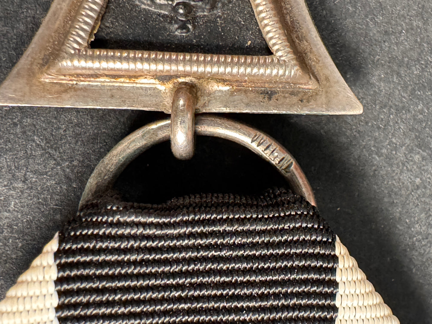 Photo 4 of WW1 German Army 1914 Iron Cross 2nd Class Medal WILM - collectible militaria item