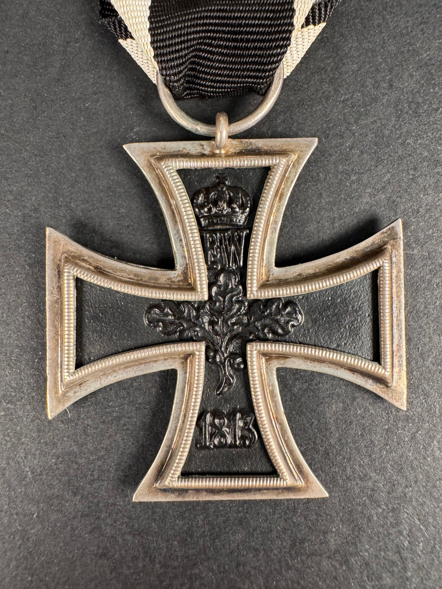 Photo 3 of WW1 German Army 1914 Iron Cross 2nd Class Medal WILM - collectible militaria item