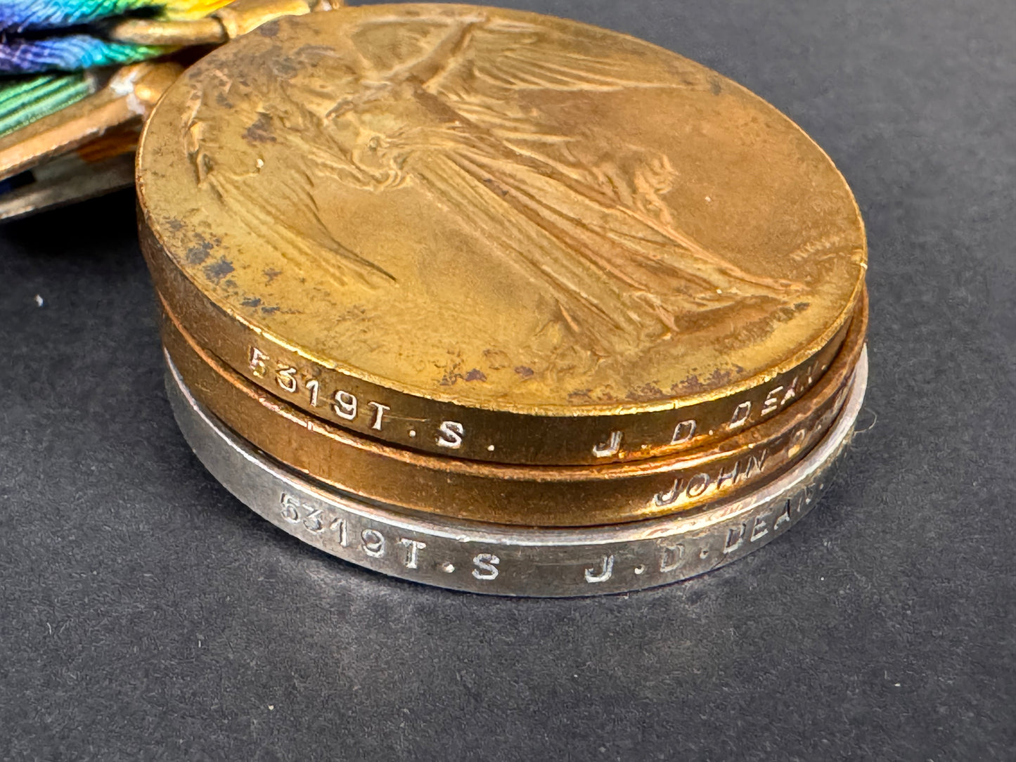 Photo 3 of WW1 British Royal Navy Reserve Mercantile Marine Medal Group - collectible militaria item