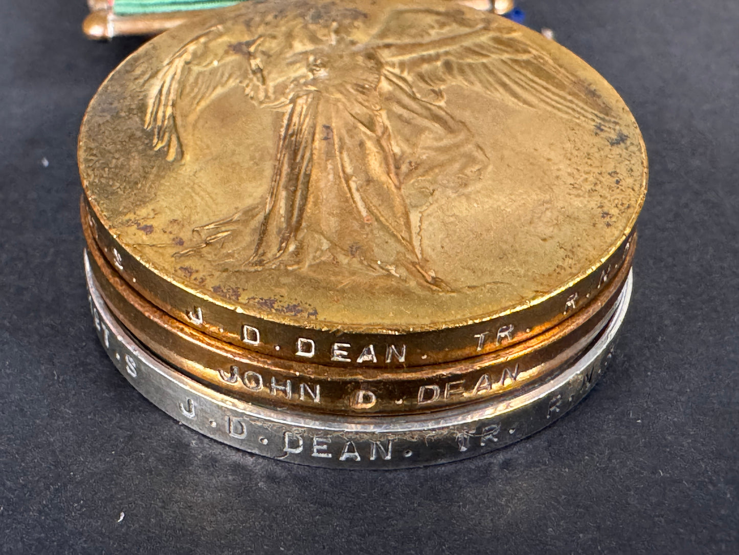 Photo 4 of WW1 British Royal Navy Reserve Mercantile Marine Medal Group - collectible militaria item