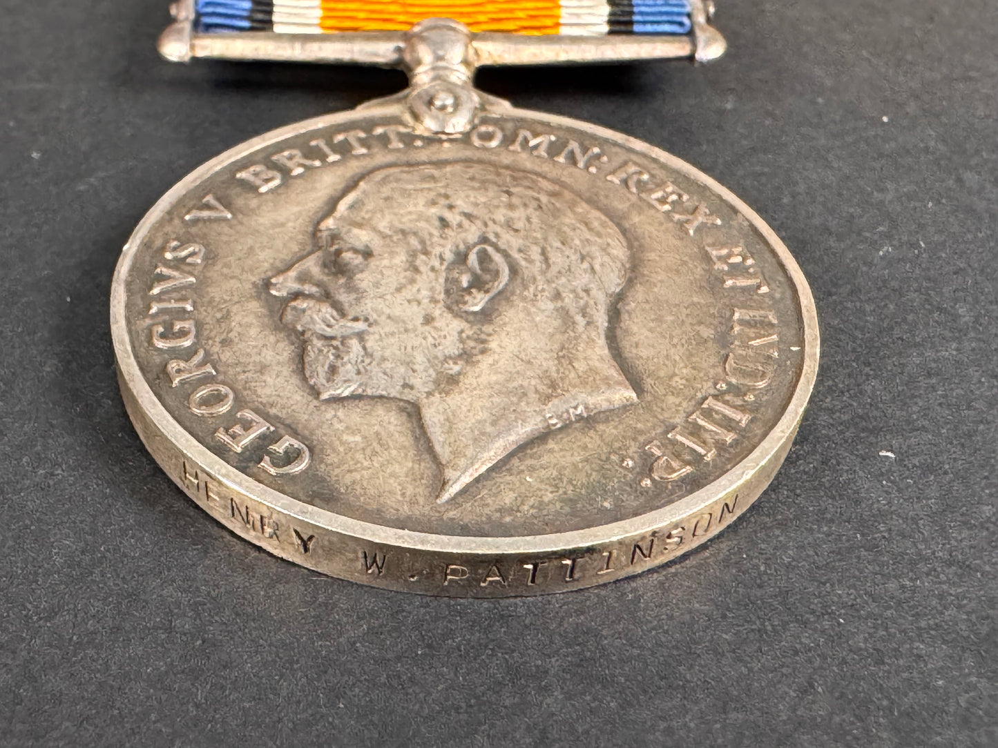 Photo 4 of WW1 British War Medal Mercantile Marine - Merchant Navy - collectible militaria item