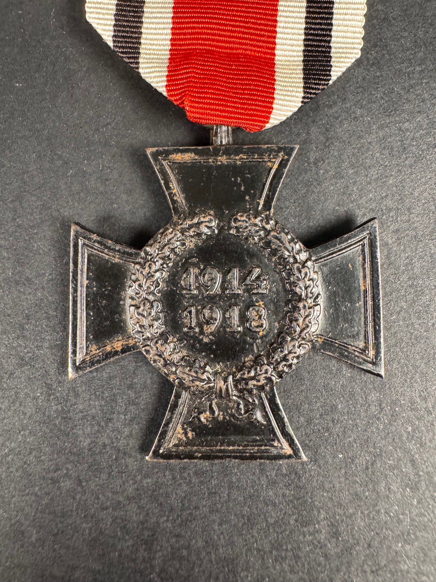 Photo 2 of Hindenburg Honour Cross of the World War 1914 - 1918 for War Widows WS - collectible militaria item