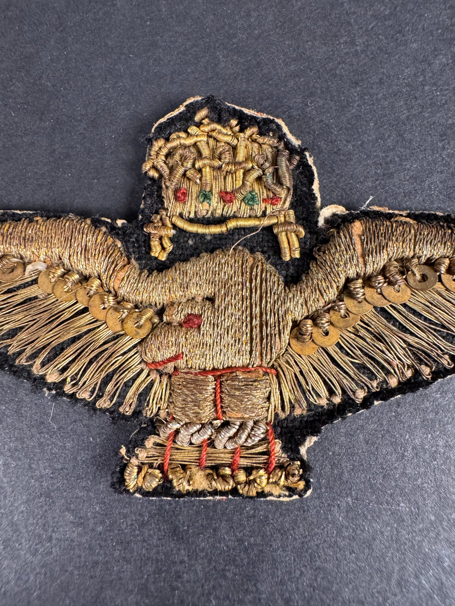 Photo 2 of WW2 Royal Hungarian Air Force Pilot's Badge - collectible militaria item
