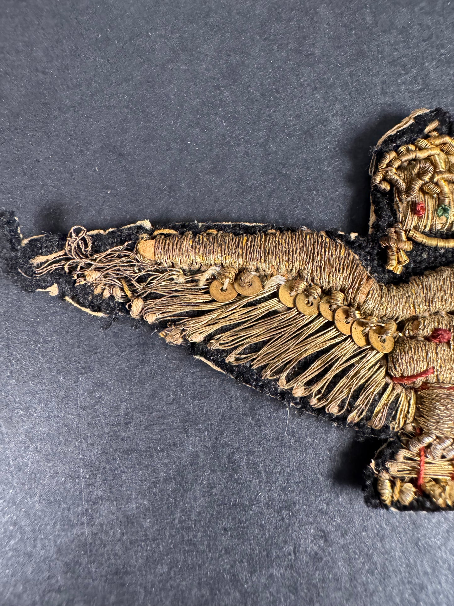 Photo 3 of WW2 Royal Hungarian Air Force Pilot's Badge - collectible militaria item