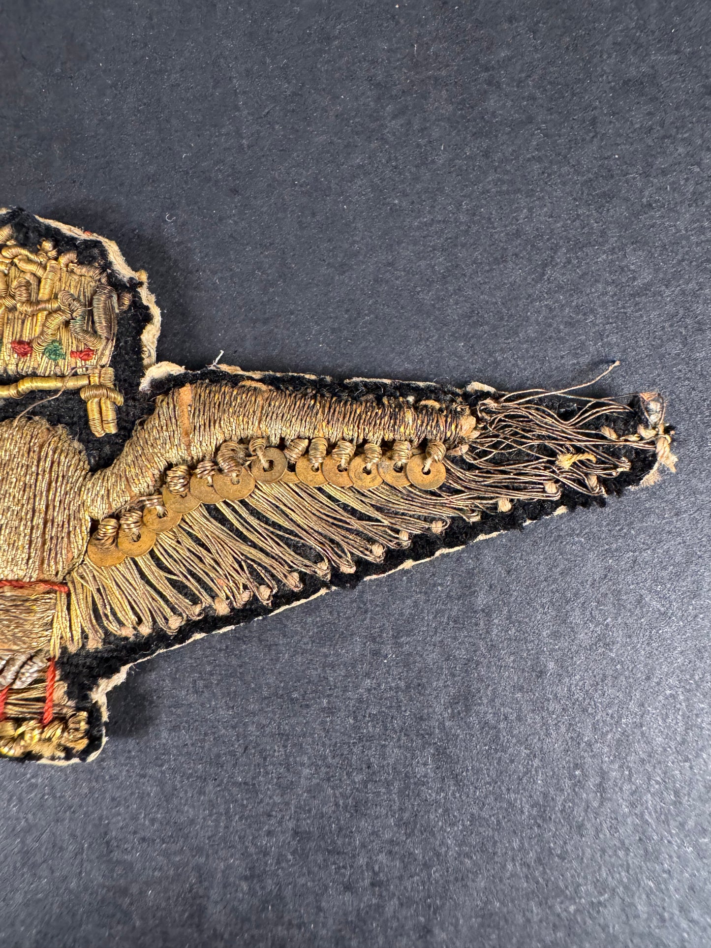 Photo 4 of WW2 Royal Hungarian Air Force Pilot's Badge - collectible militaria item