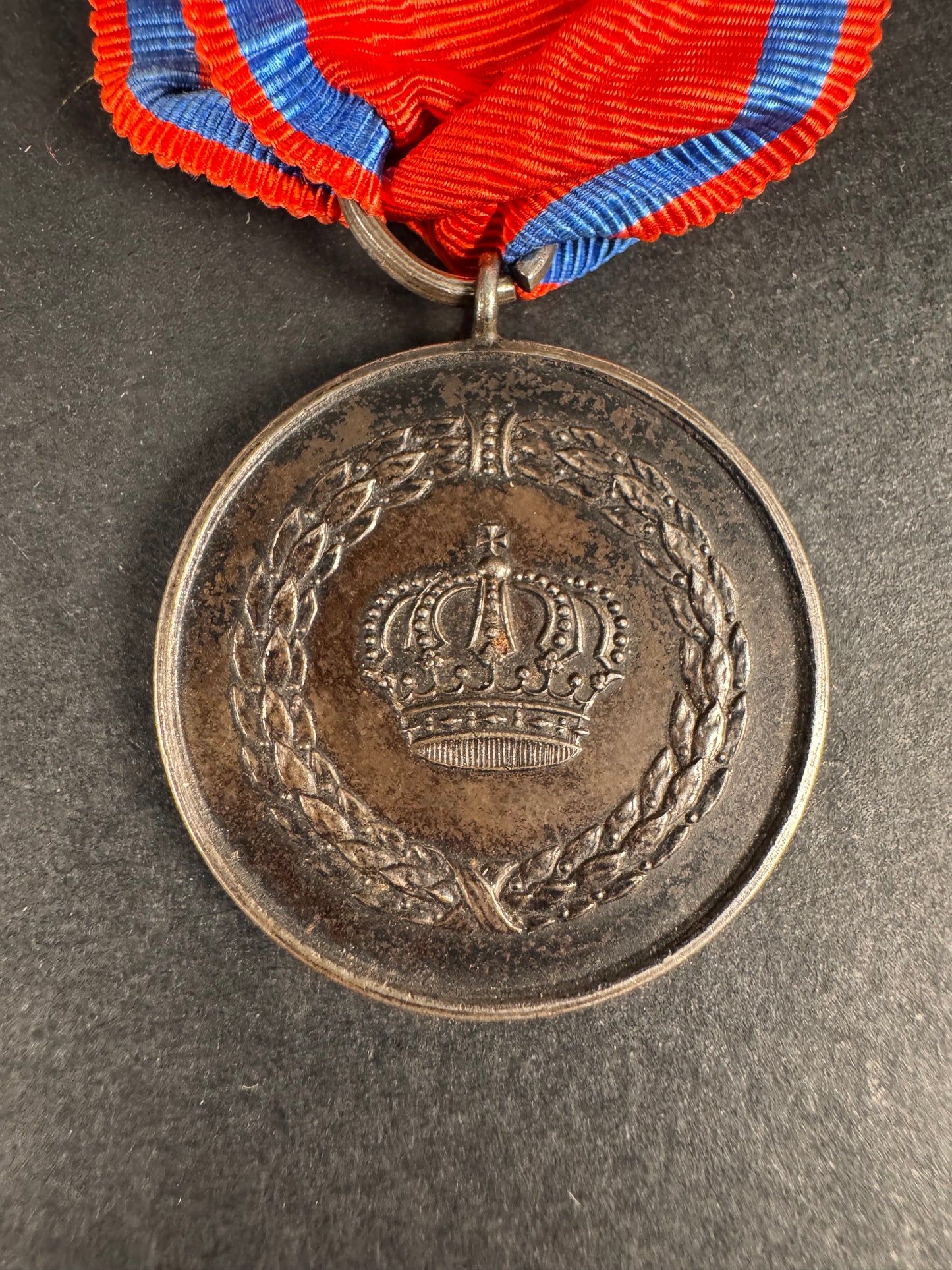 Photo 2 of WW1 German Württemberg Kingdom 9-Year Long Service Medal 1915 - collectible militaria item