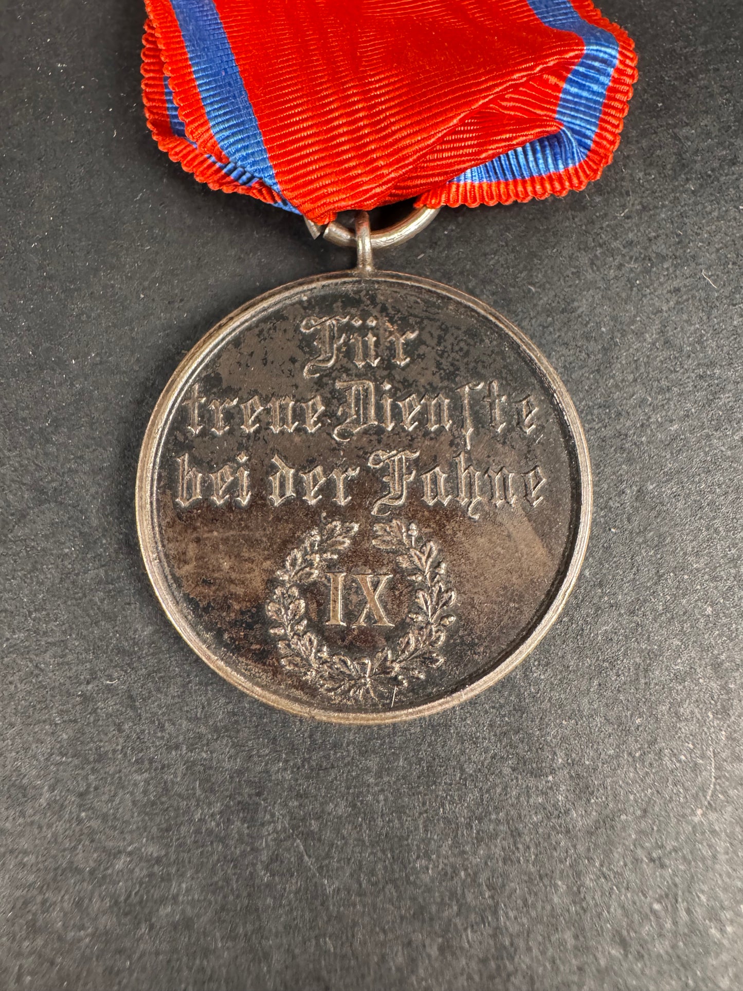 Photo 3 of WW1 German Württemberg Kingdom 9-Year Long Service Medal 1915 - collectible militaria item