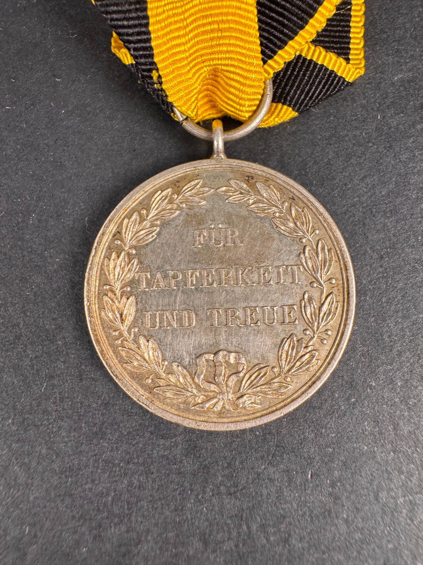 Photo 3 of WW1 German Wilhelm II (1891-1918) Württemberg Bravery Medal - collectible militaria item