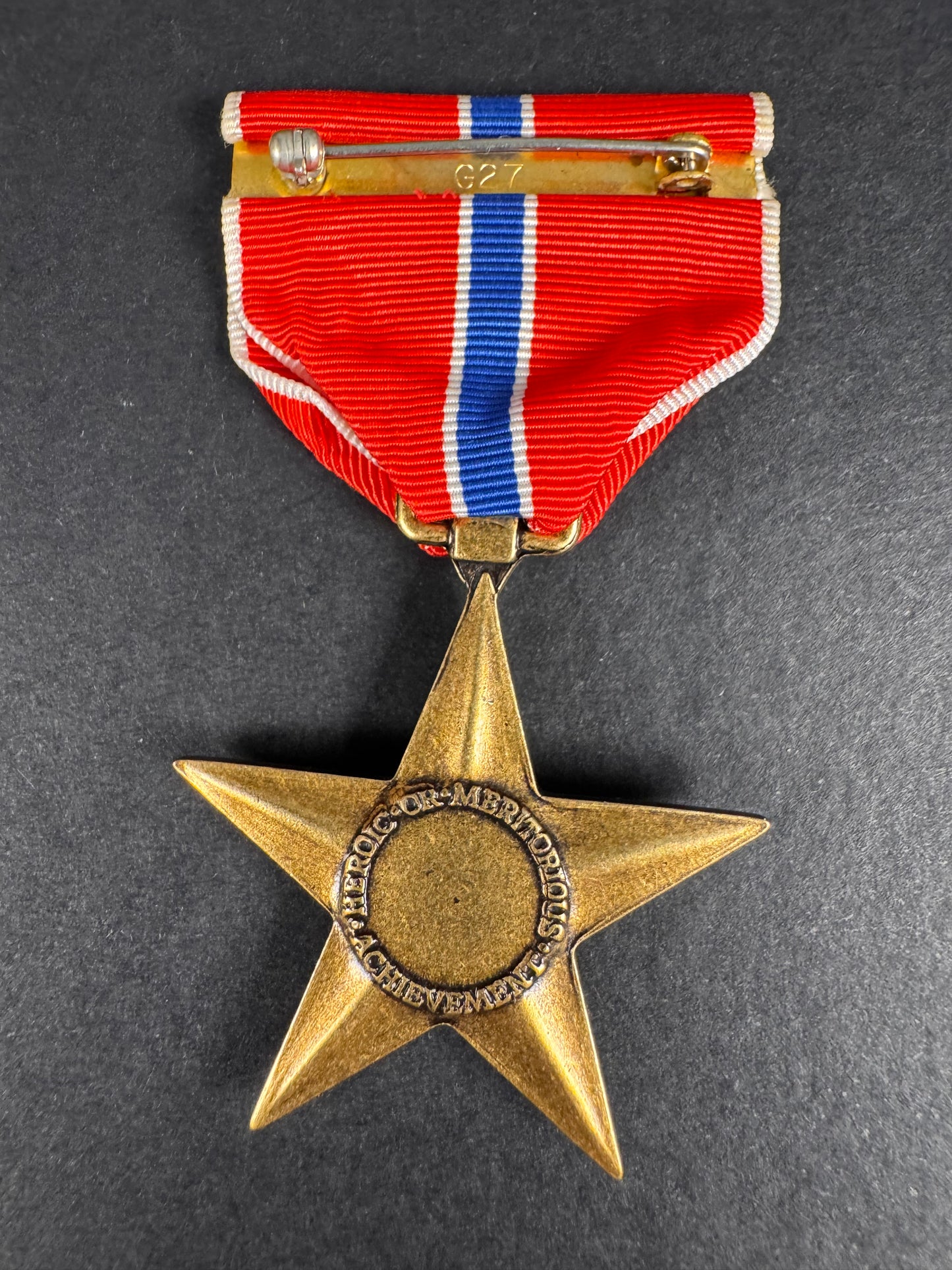 Photo 2 of Gulf War United States Bronze Star Medal G27 - collectible militaria item