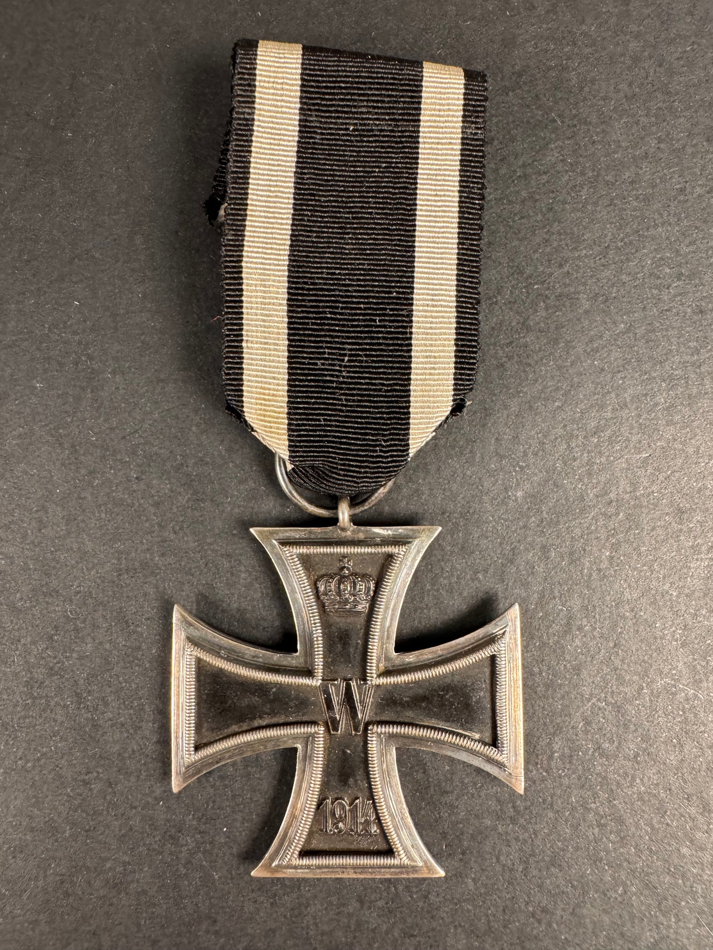 Photo 1 of WW1 German 1914 Iron Cross 2nd Class - collectible militaria item