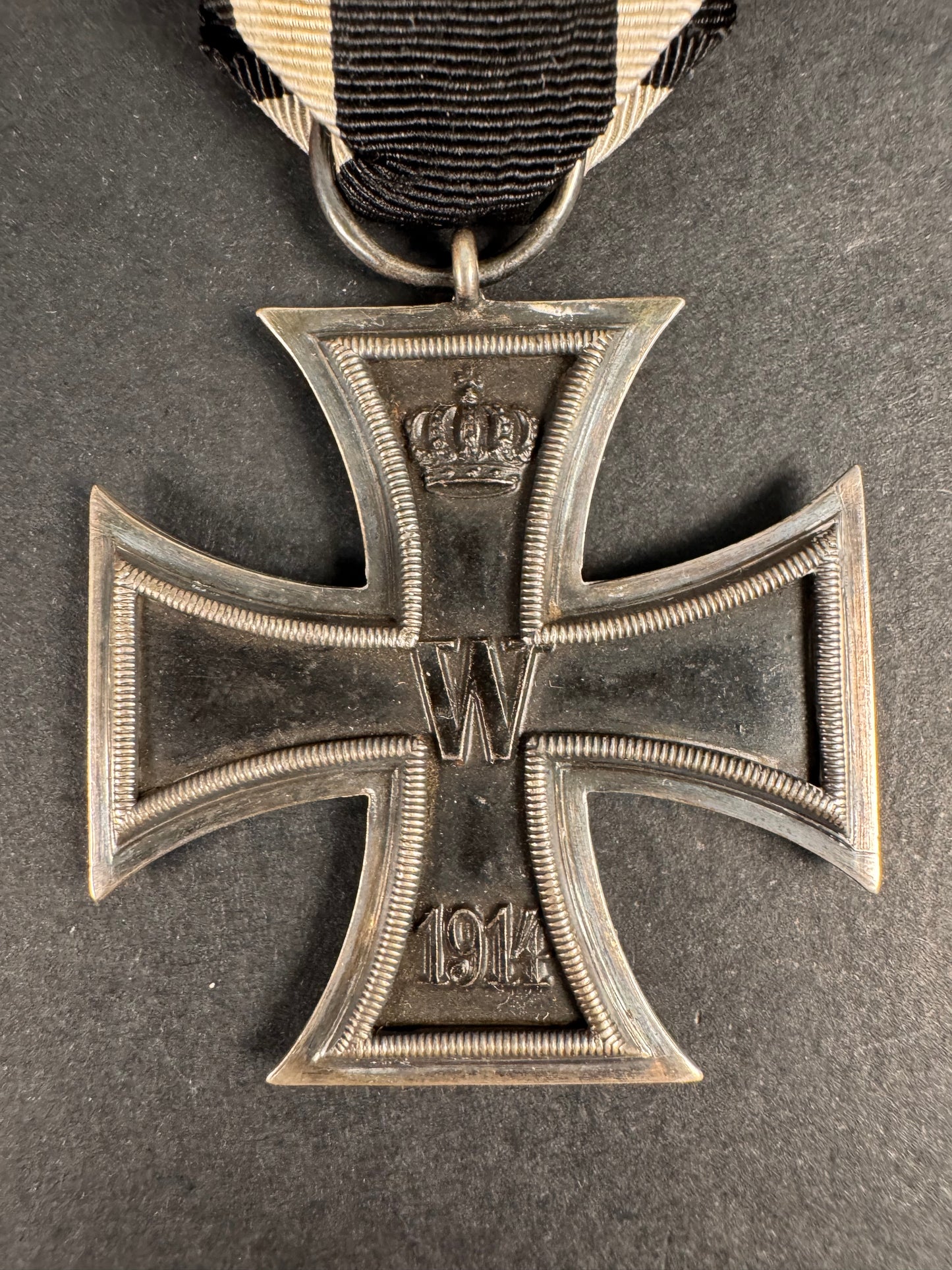 Photo 2 of WW1 German 1914 Iron Cross 2nd Class - collectible militaria item