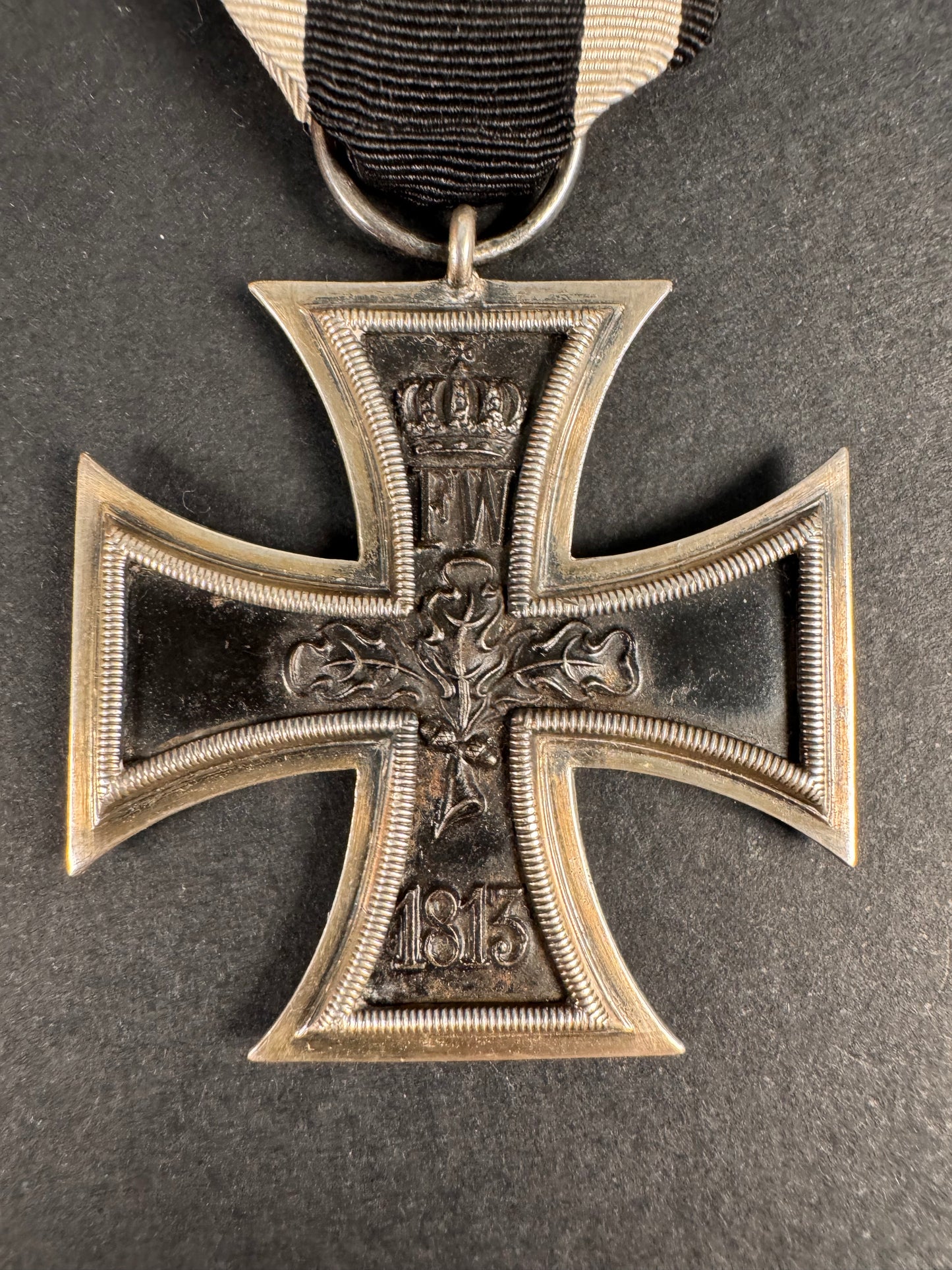 Photo 3 of WW1 German 1914 Iron Cross 2nd Class - collectible militaria item