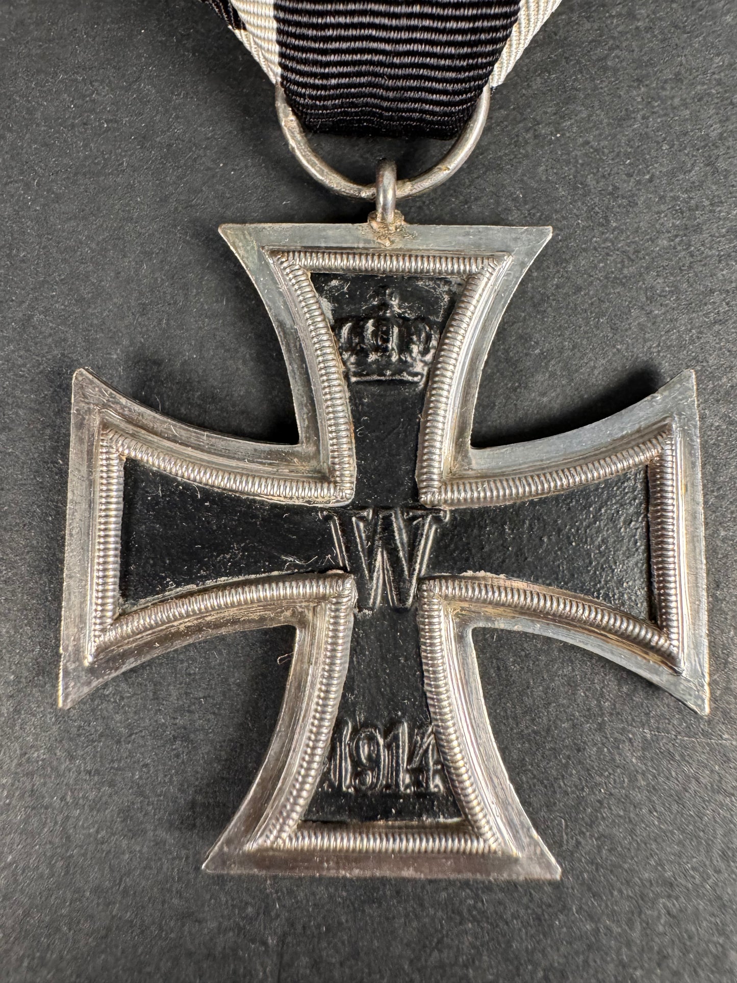 Photo 2 of WW1 German 1914 Iron Cross 2nd Class LW - collectible militaria item