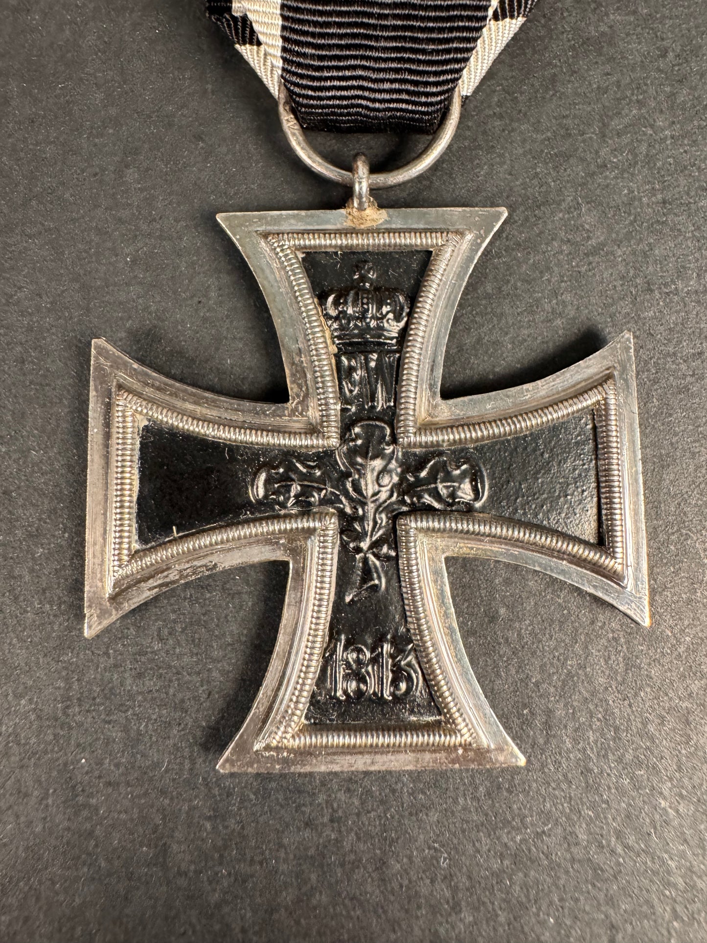 Photo 3 of WW1 German 1914 Iron Cross 2nd Class LW - collectible militaria item