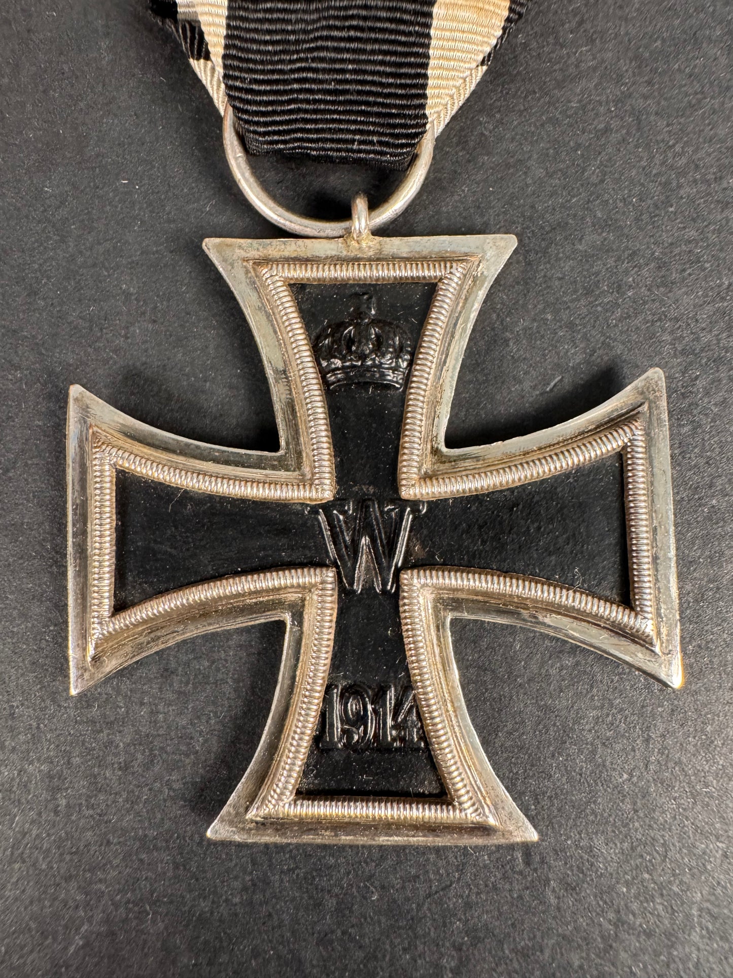 Photo 2 of 1914 Iron Cross 2nd Class WO - collectible militaria item