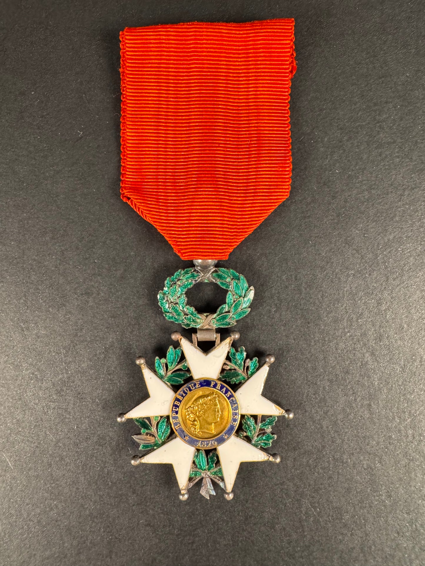 Photo 1 of French Knight Order of the Legion of Honour Type VII Third Republic 1870 - collectible militaria item