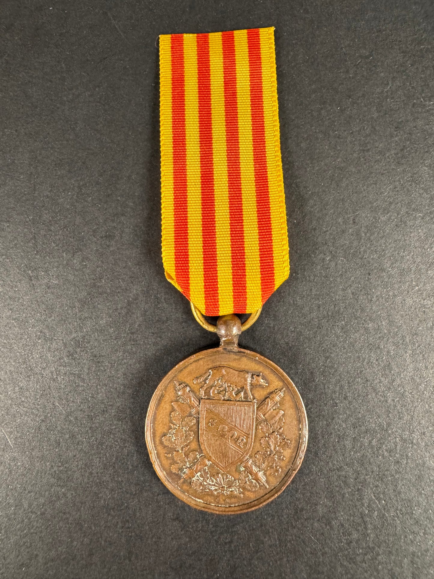 Photo 1 of Italian Kingdom Medal for the Liberation of Rome 1870 - collectible militaria item