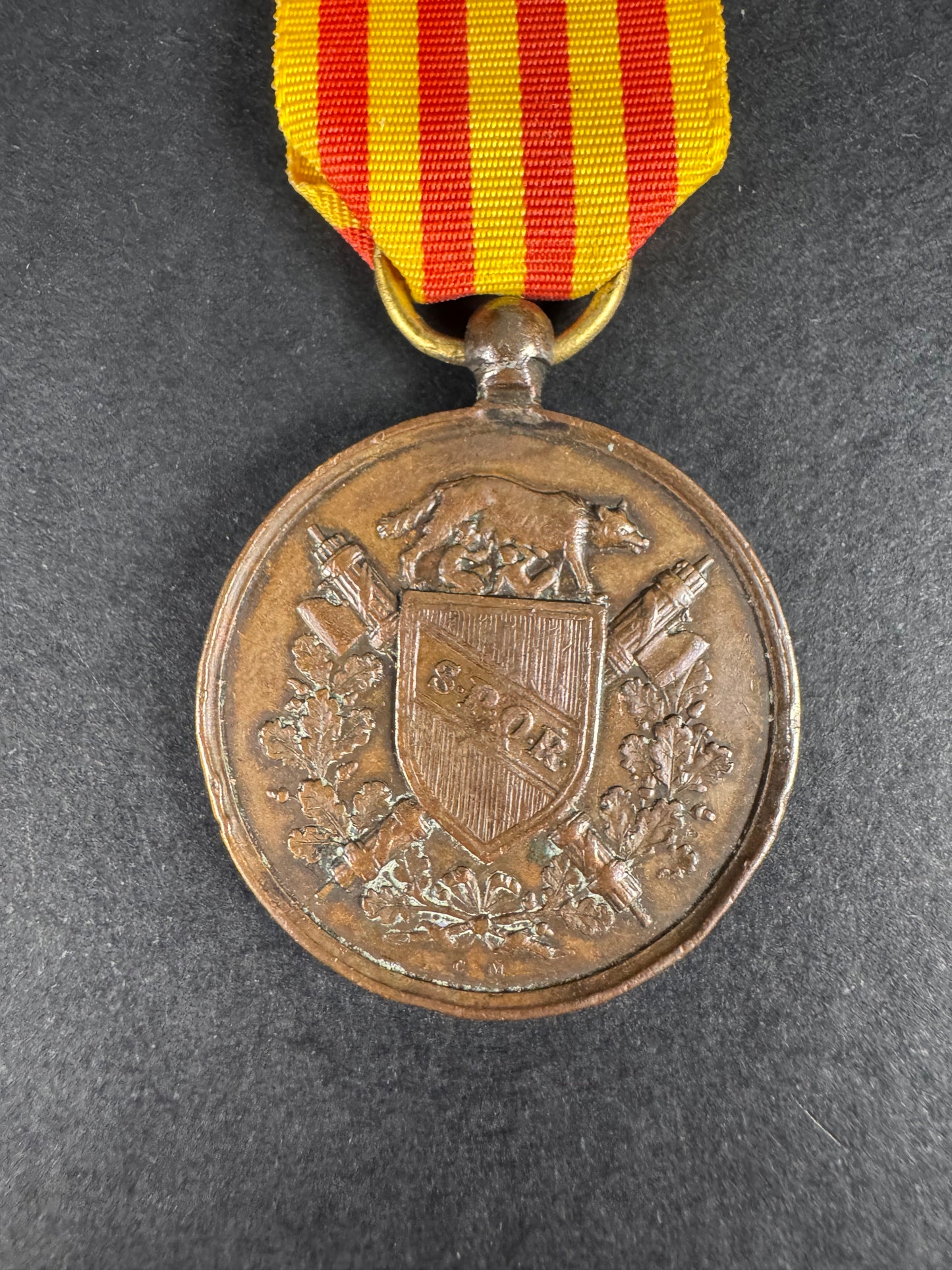 Photo 2 of Italian Kingdom Medal for the Liberation of Rome 1870 - collectible militaria item