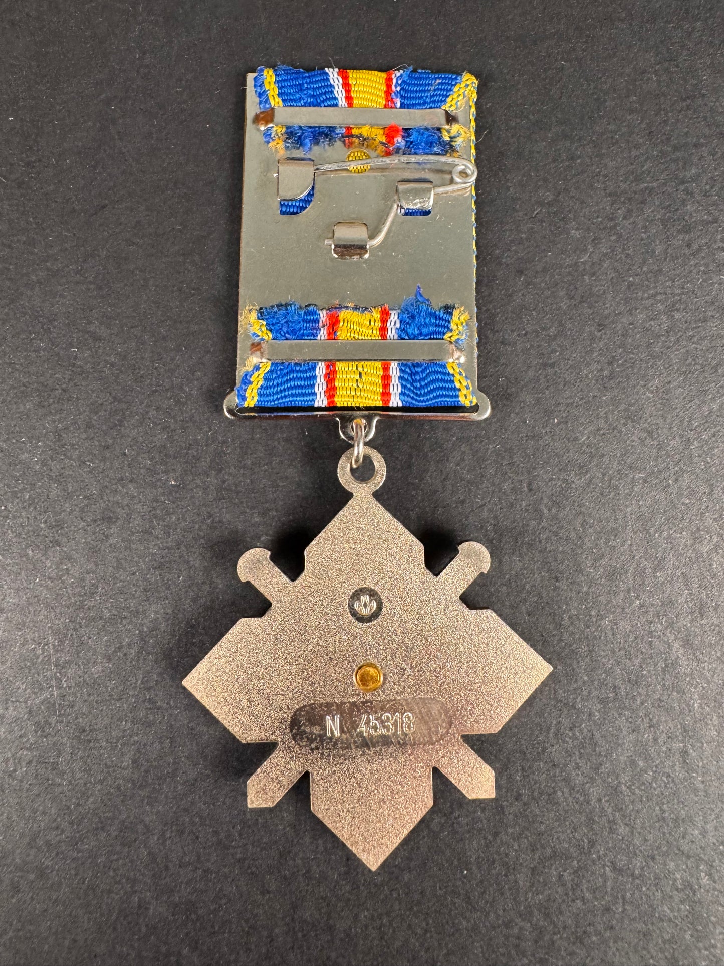 Photo 3 of Ukrainian Order for Bravery 3rd Class Medal - collectible militaria item