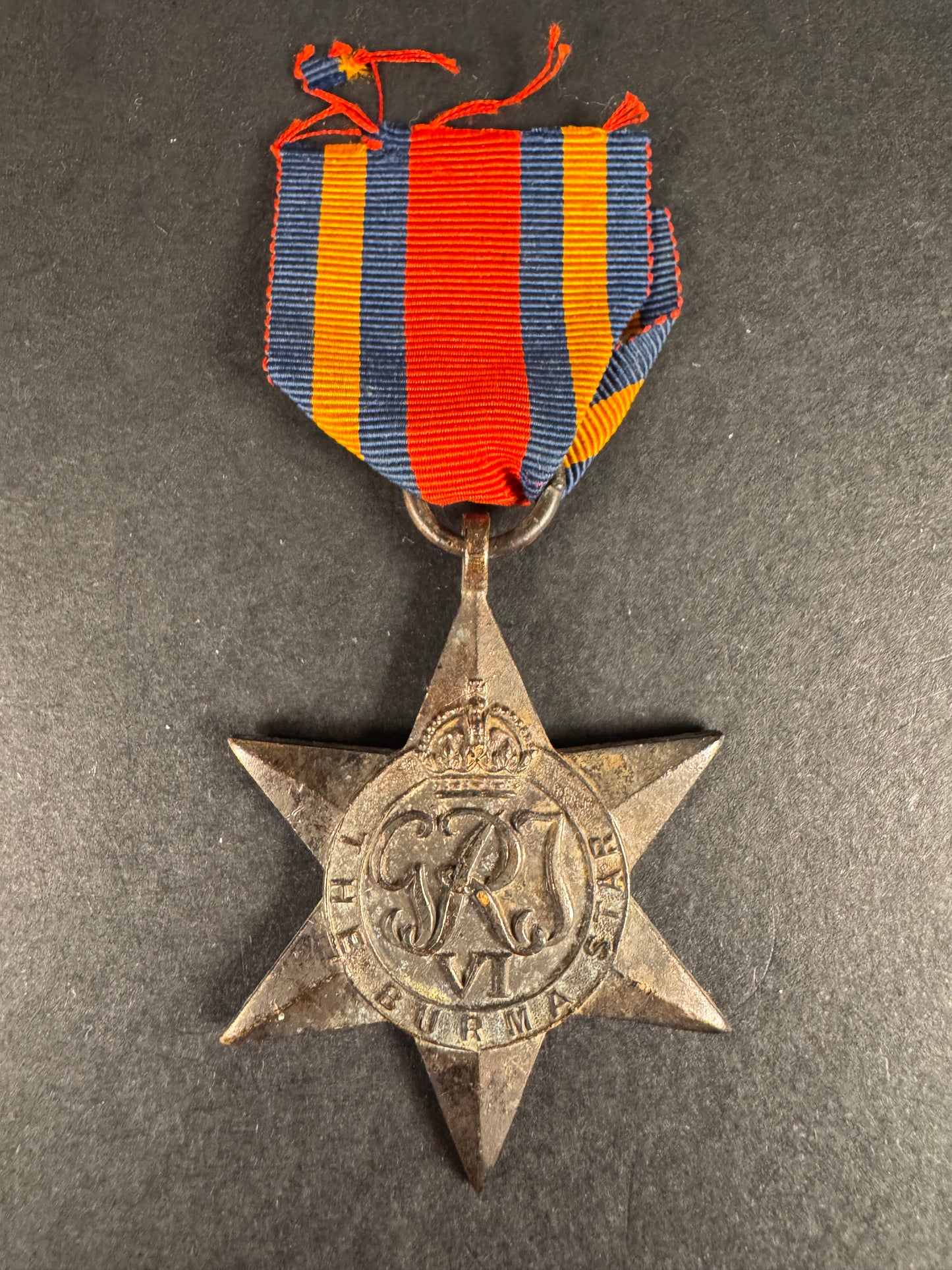 Photo 1 of WW2 British Burma Star Medal - collectible militaria item