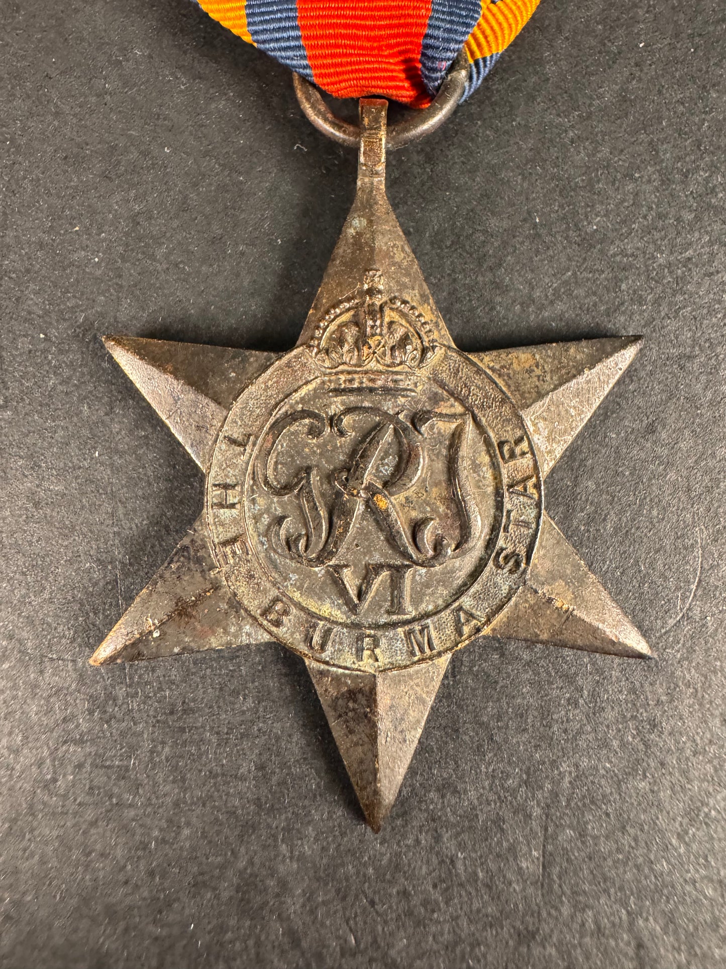 Photo 2 of WW2 British Burma Star Medal - collectible militaria item