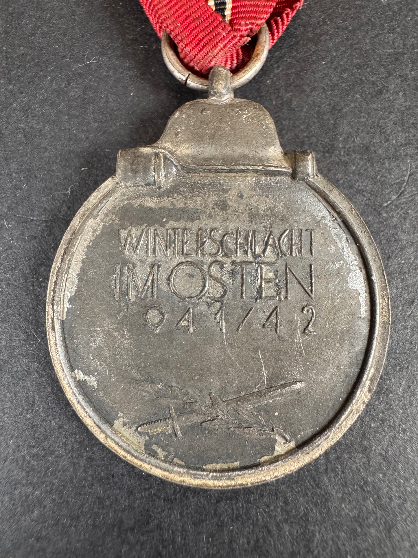Photo 4 of WW2 German Eastern Front Medal - collectible militaria item