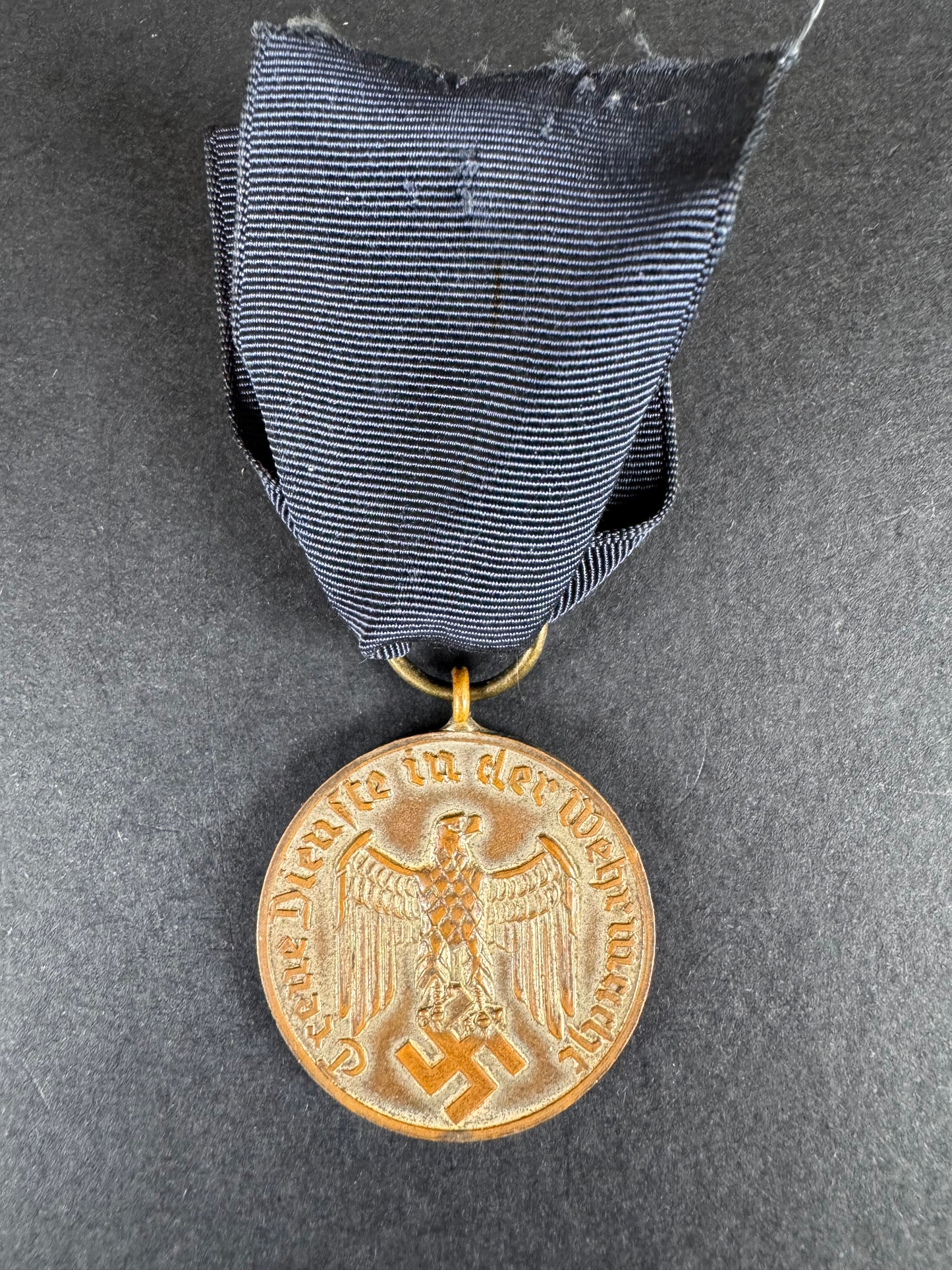 Photo 2 of Wehrmacht 4 Year Long Service Medal 4th Class - collectible militaria item
