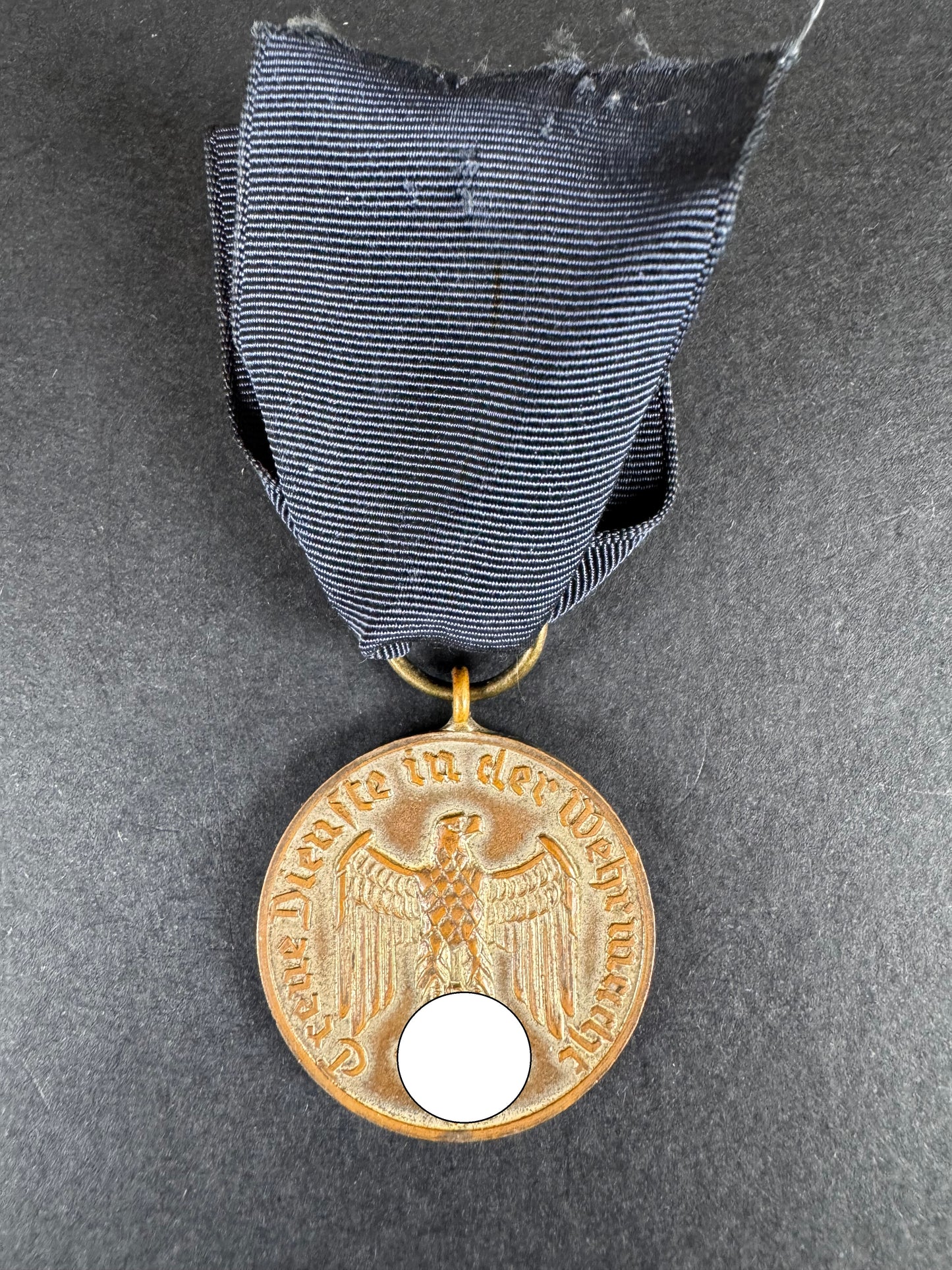 Photo 1 of Wehrmacht 4 Year Long Service Medal 4th Class - collectible militaria item