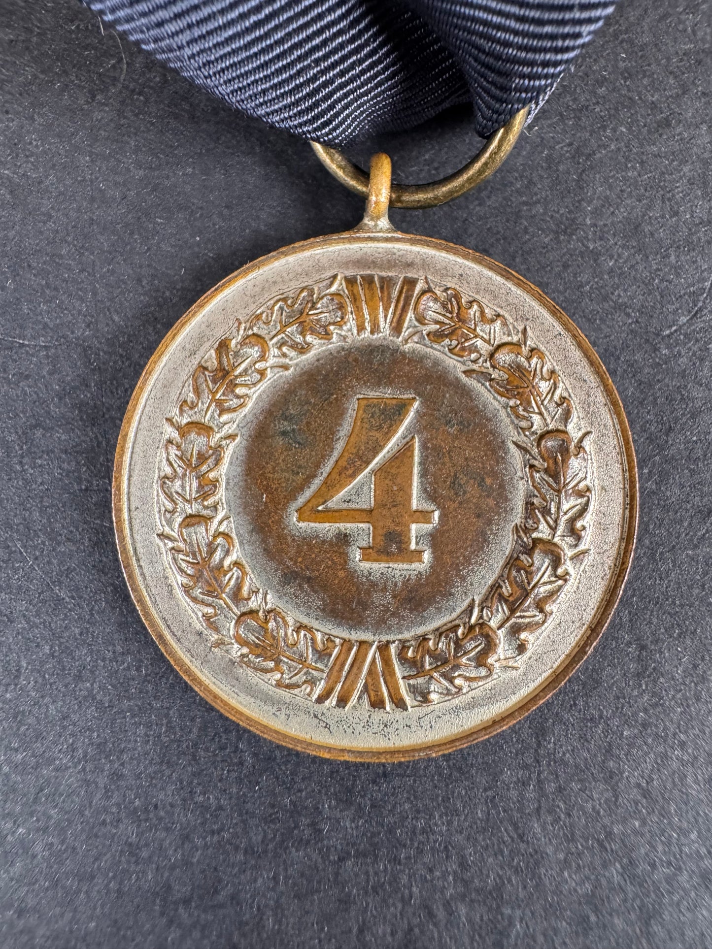 Photo 4 of Wehrmacht 4 Year Long Service Medal 4th Class - collectible militaria item