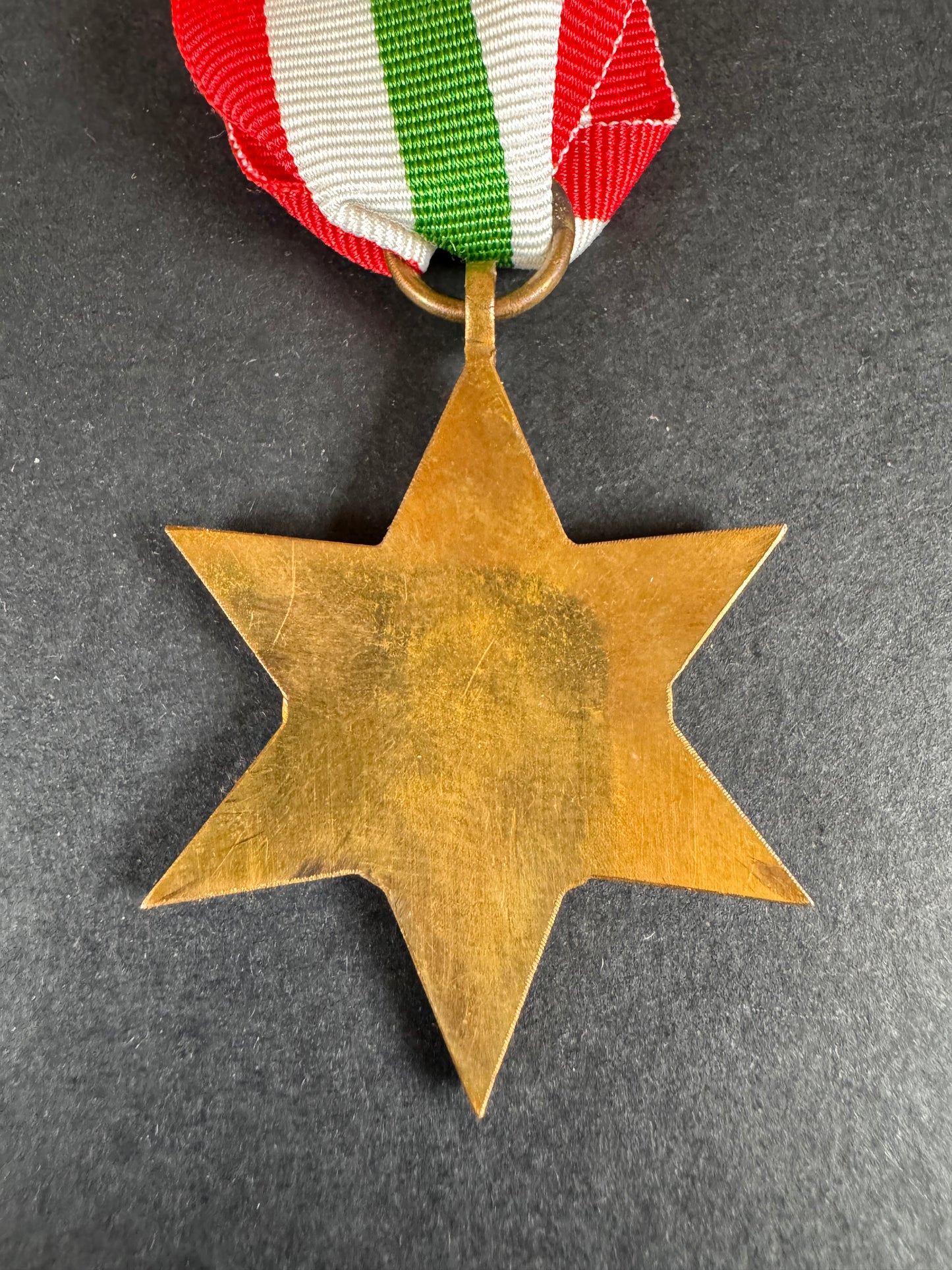 Photo 3 of WW2 British Italy Star Campaign Medal - collectible militaria item