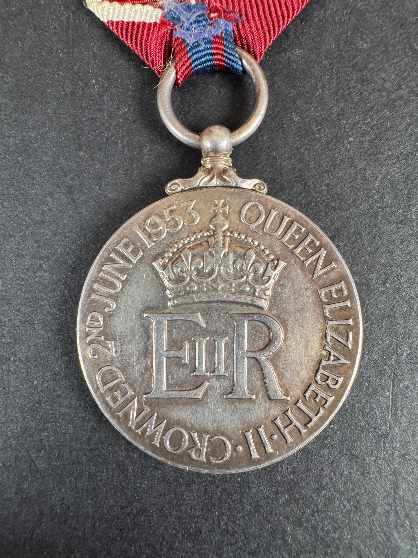 Photo 3 of Queen Elizabeth II Coronation Medal ERII - collectible militaria item