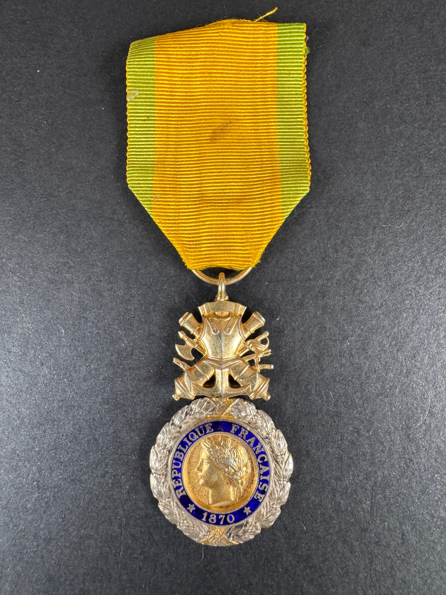 Photo 1 of French Military Medal, Third Republic 1870 - 1940 - collectible militaria item