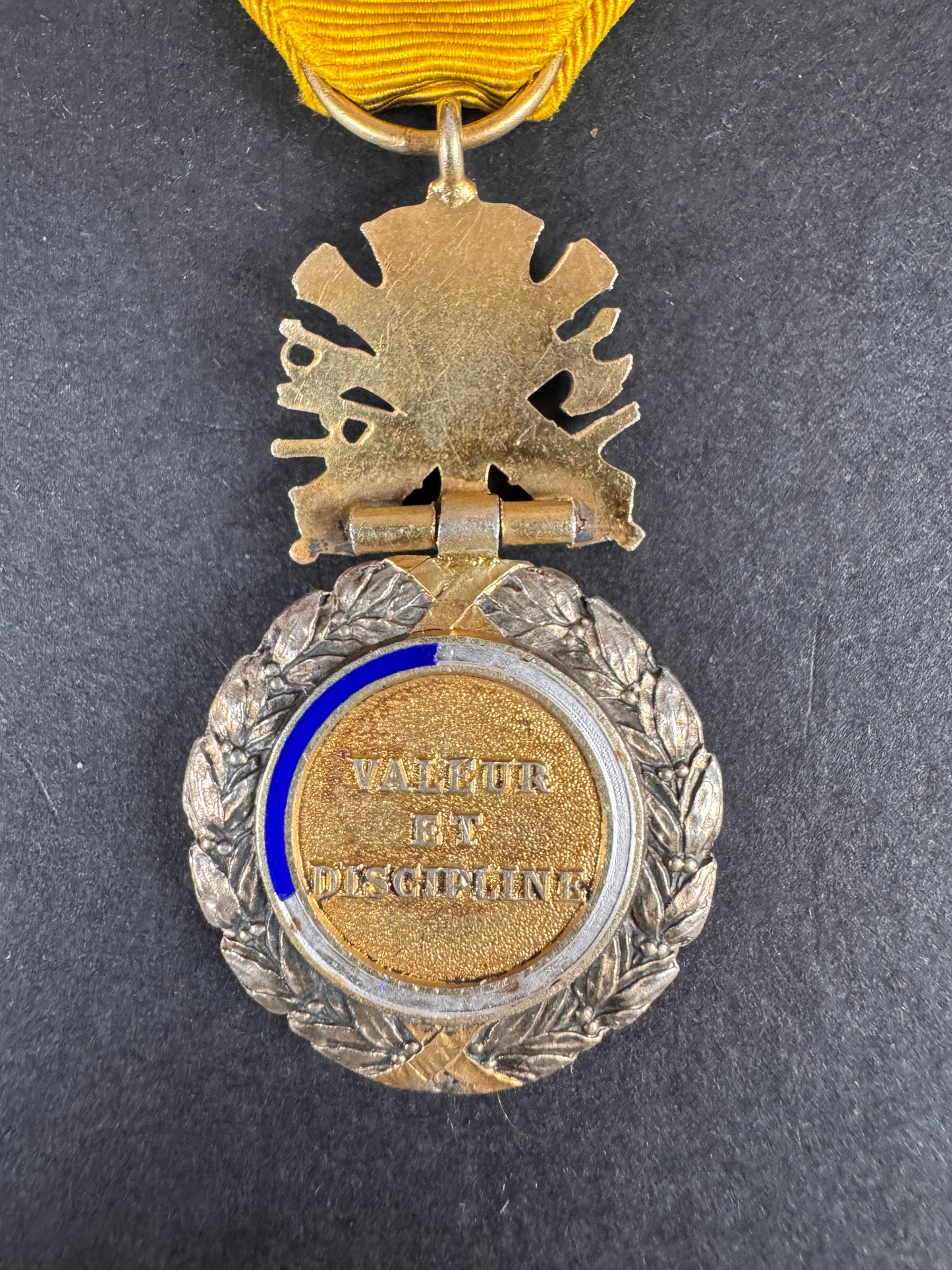 Photo 3 of French Military Medal, Third Republic 1870 - 1940 - collectible militaria item
